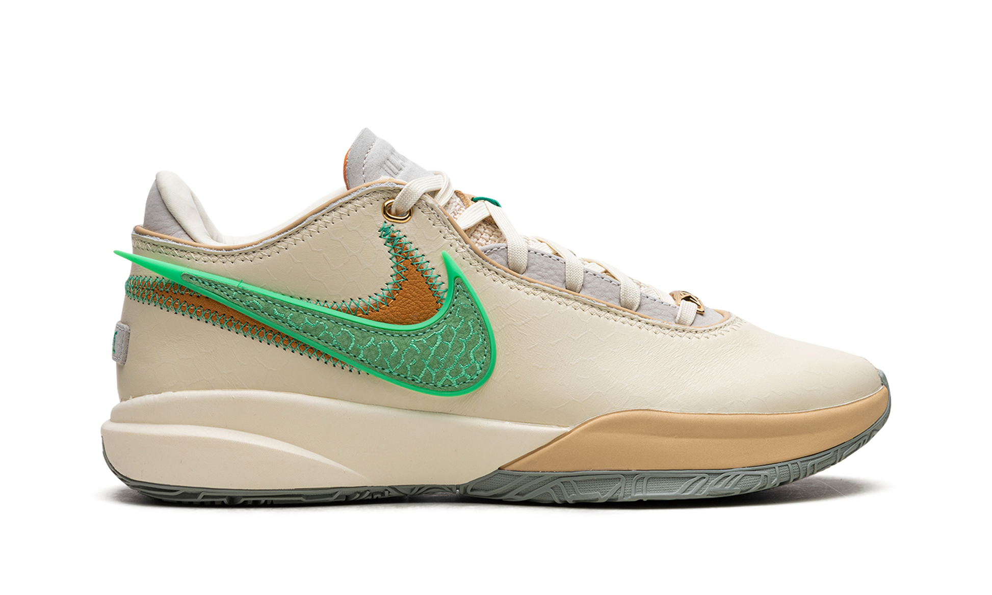 Nike Lebron 20 "famu X Apb - Coconut Milk" - 6
