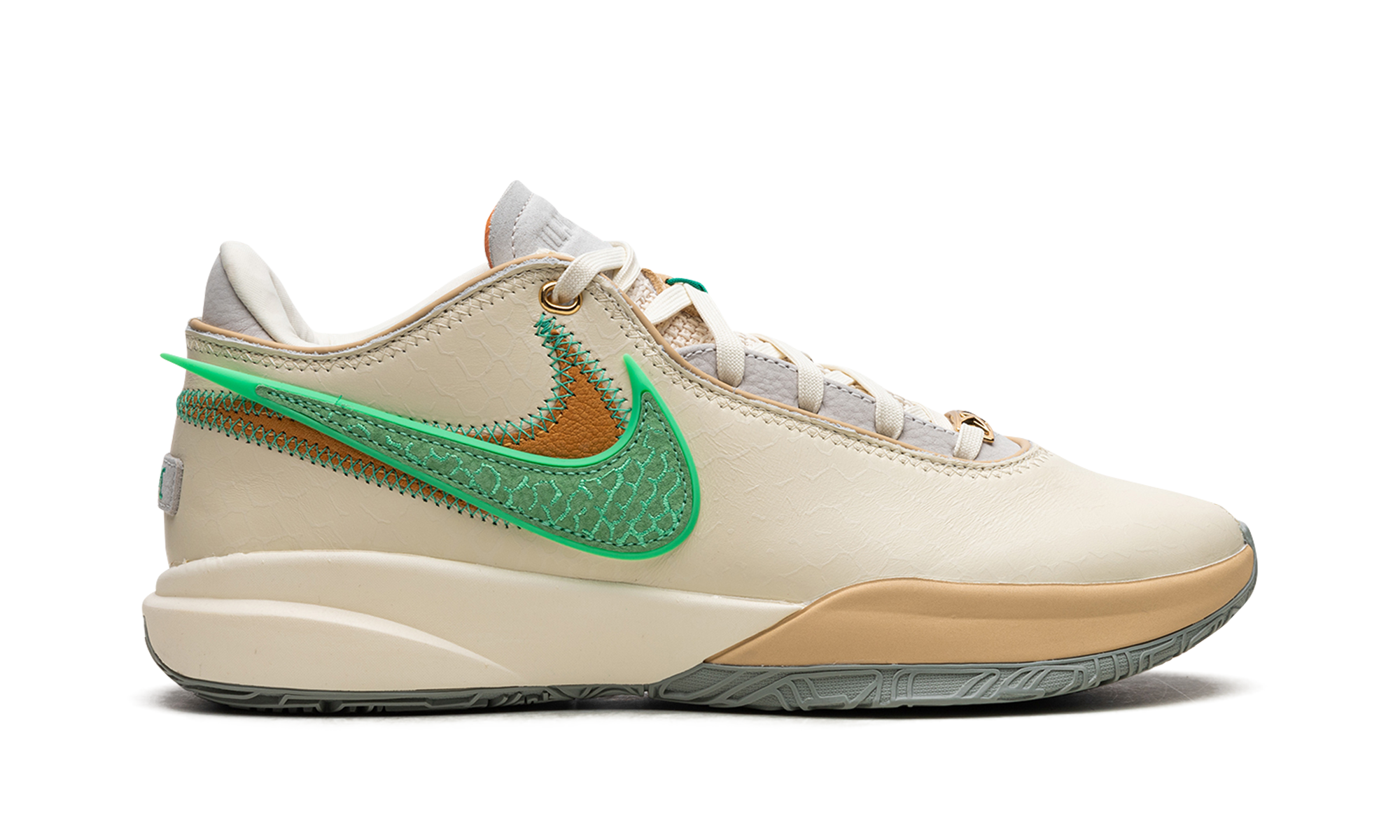 Nike Lebron 20 "famu X Apb - Coconut Milk" - 6