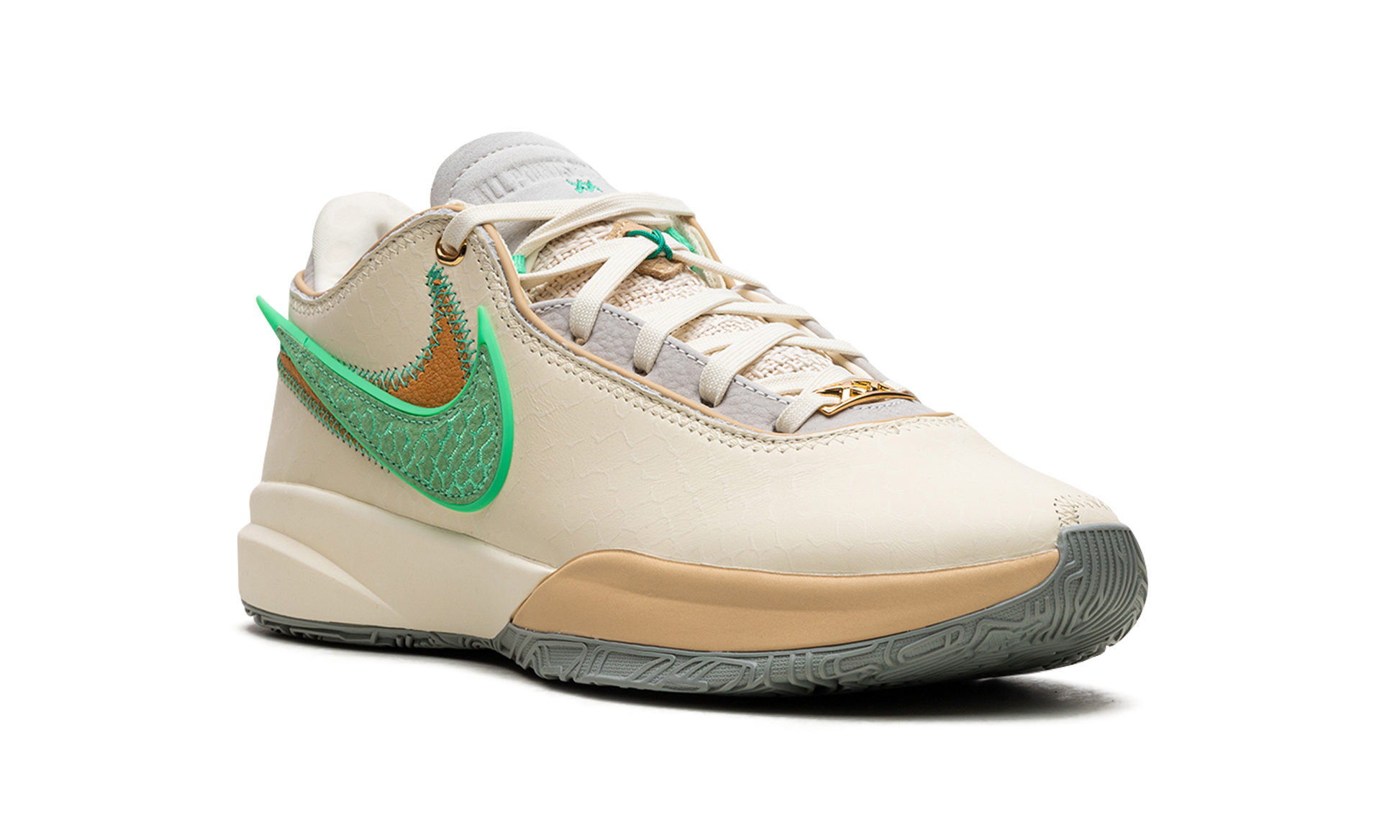 Nike Lebron 20 "famu X Apb - Coconut Milk" - 7