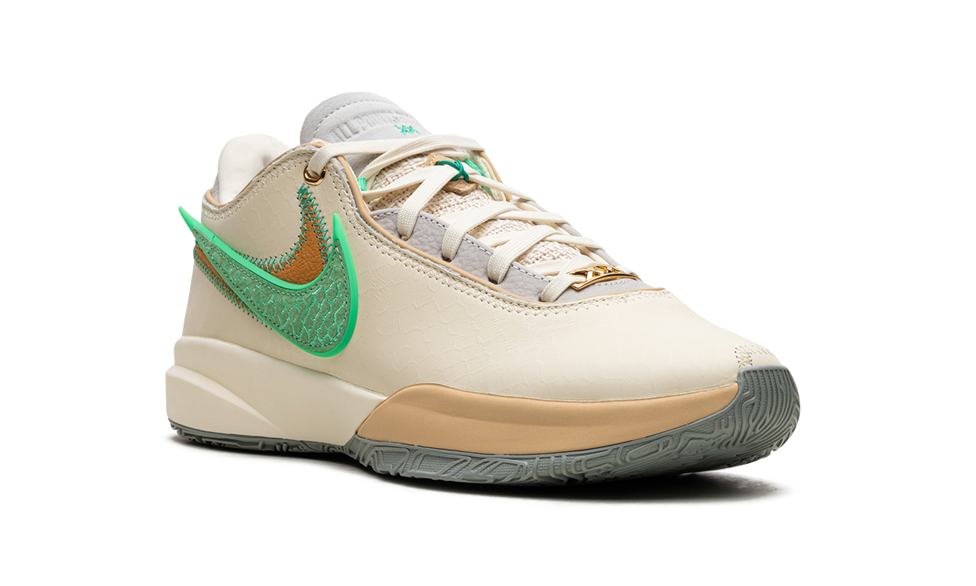 Nike Lebron 20 "famu X Apb - Coconut Milk" - 7