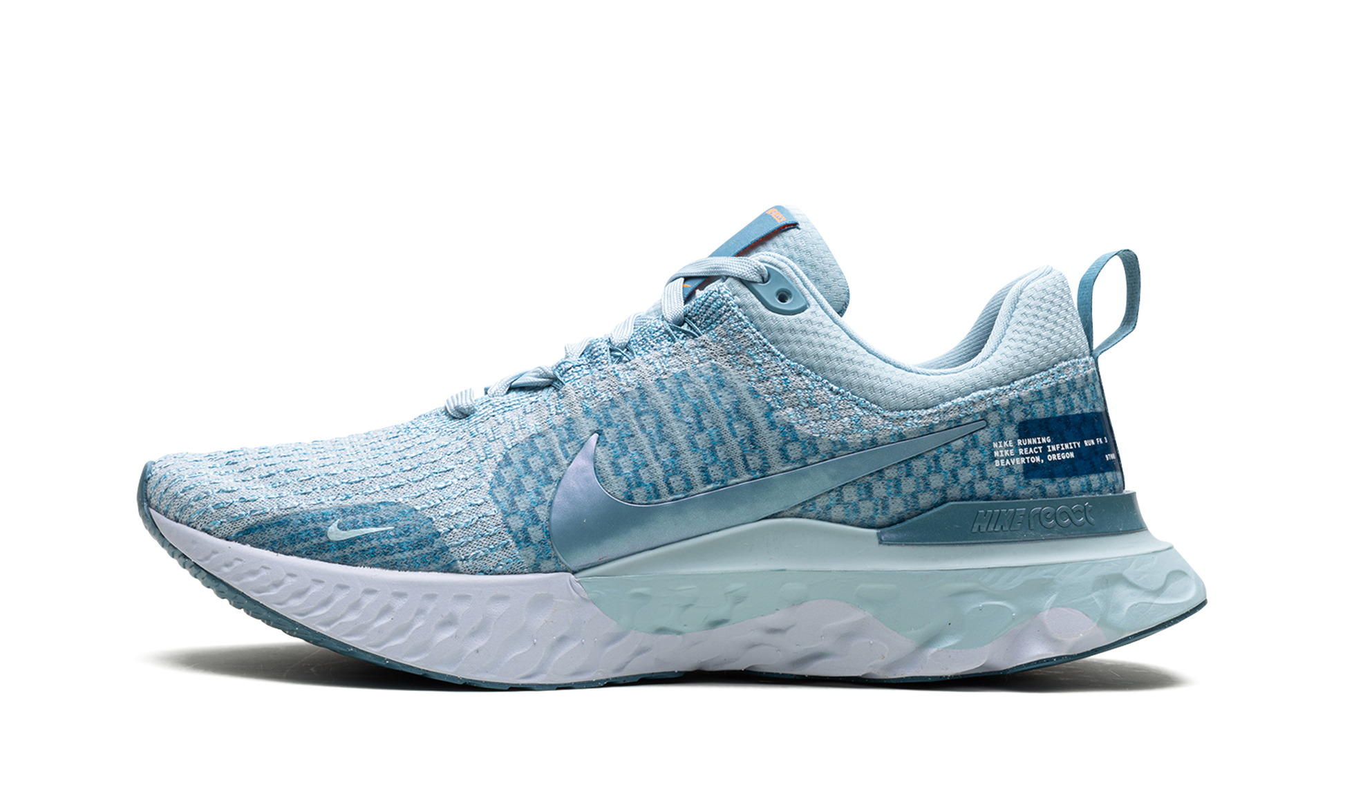 Nike React Infinity Run Fk 3 "ocean Bliss" - 1