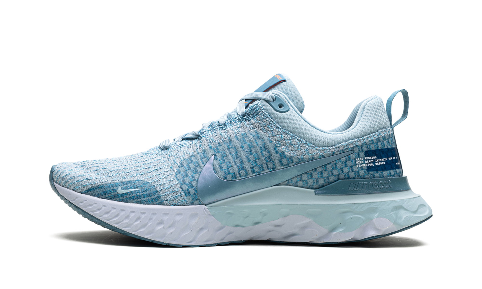 Nike React Infinity Run Fk 3 "ocean Bliss" - 1