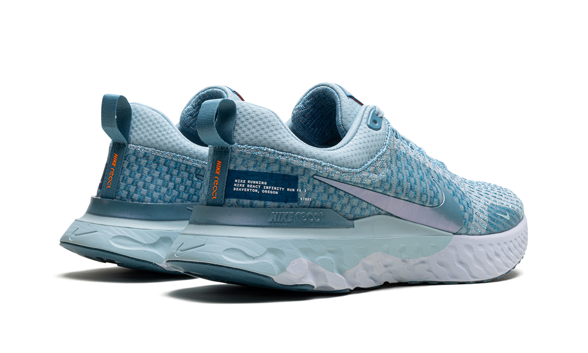 Nike React Infinity Run Fk 3 "ocean Bliss" - 3