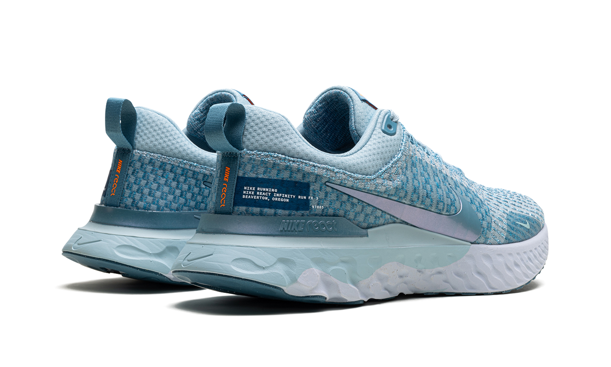Nike React Infinity Run Fk 3 "ocean Bliss" - 3