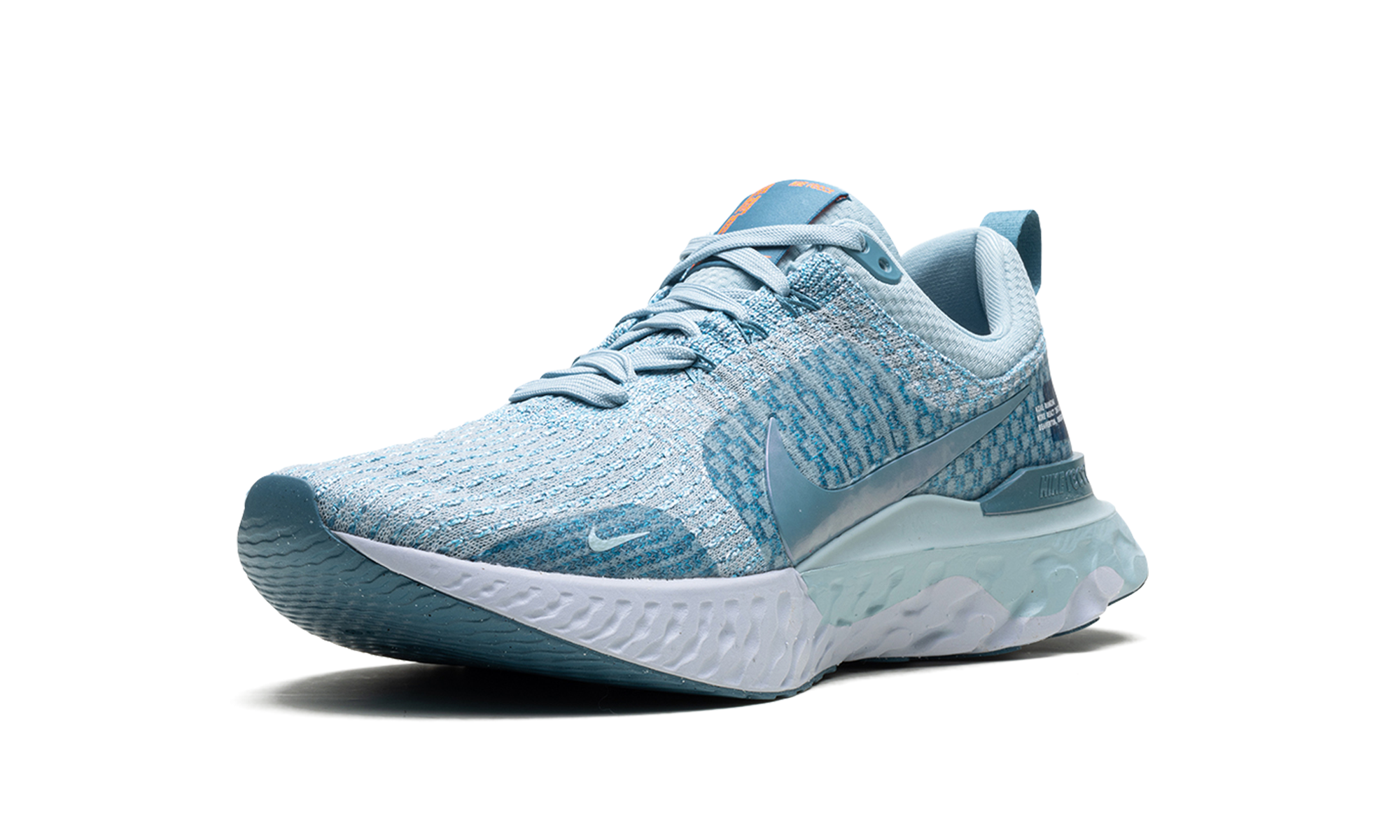Nike React Infinity Run Fk 3 "ocean Bliss" - 4