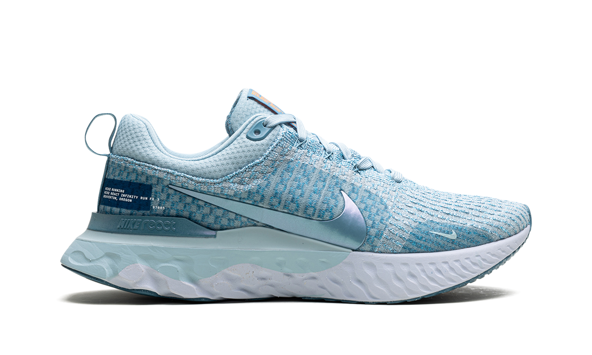 Nike React Infinity Run Fk 3 "ocean Bliss" - 6