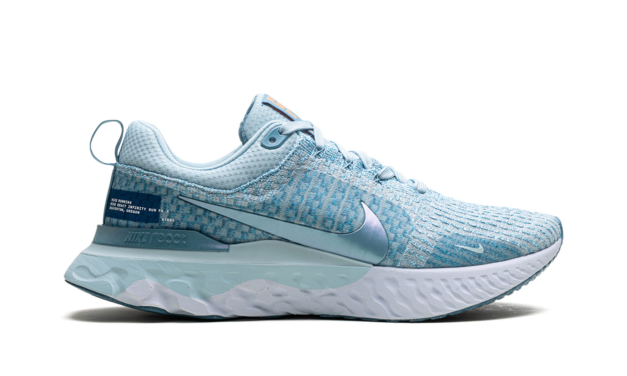 Nike React Infinity Run Fk 3 "ocean Bliss" - 6