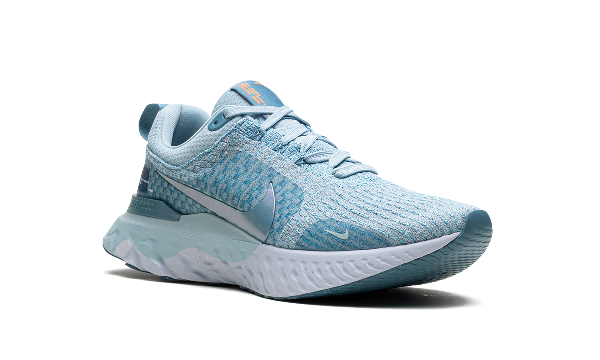 Nike React Infinity Run Fk 3 "ocean Bliss" - 7