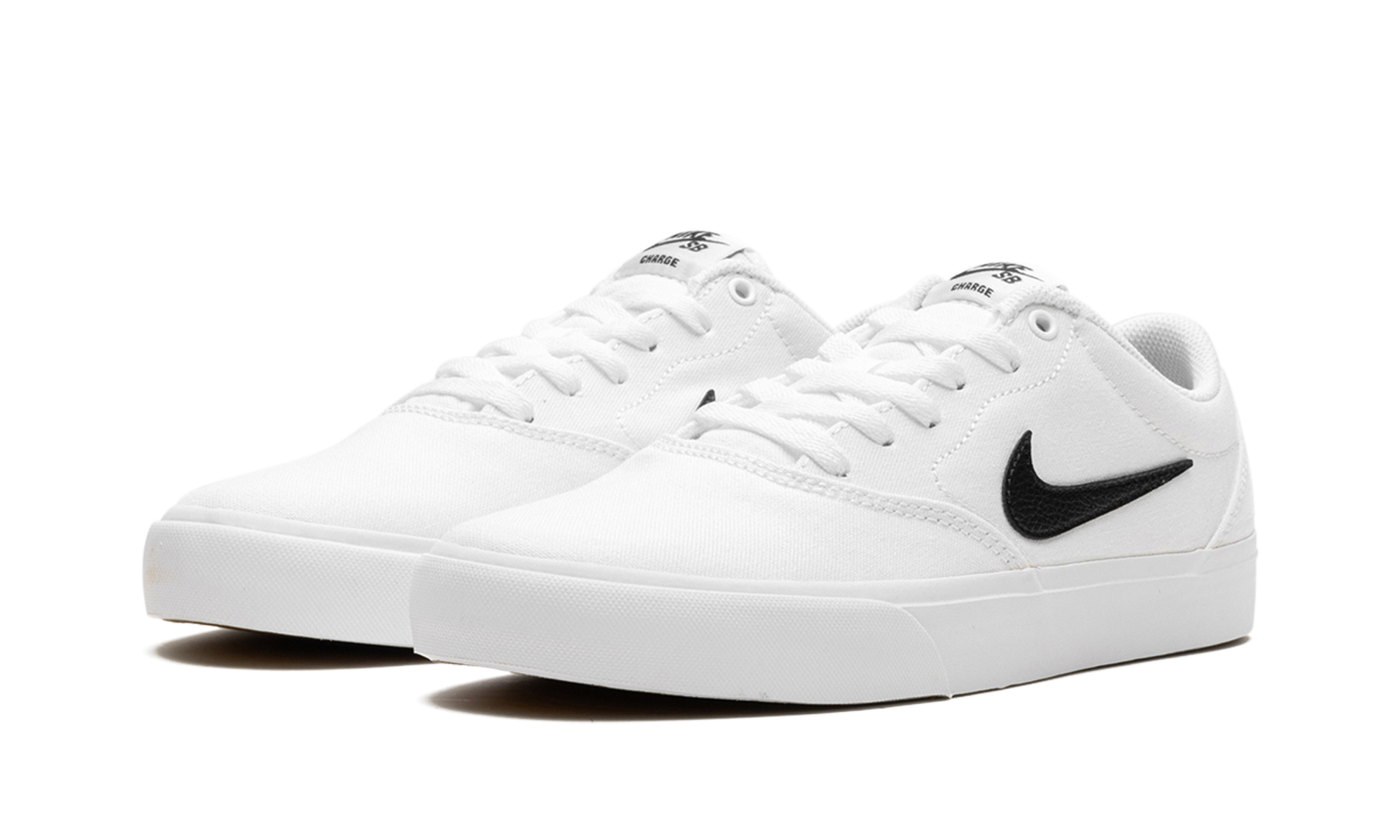 Nike Sb Charge Cnvs "white" - 2