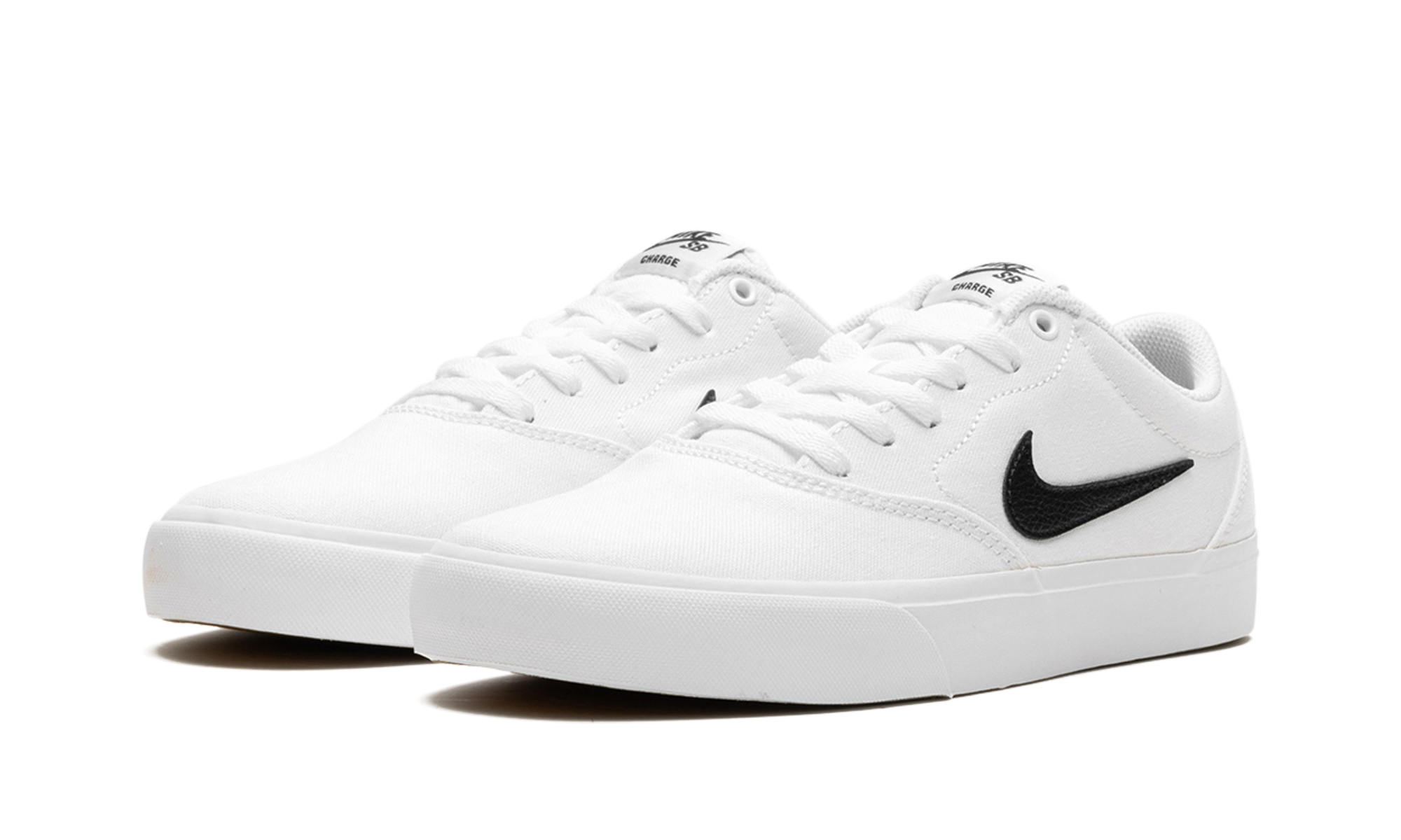 Nike Sb Charge Cnvs "white" - 2