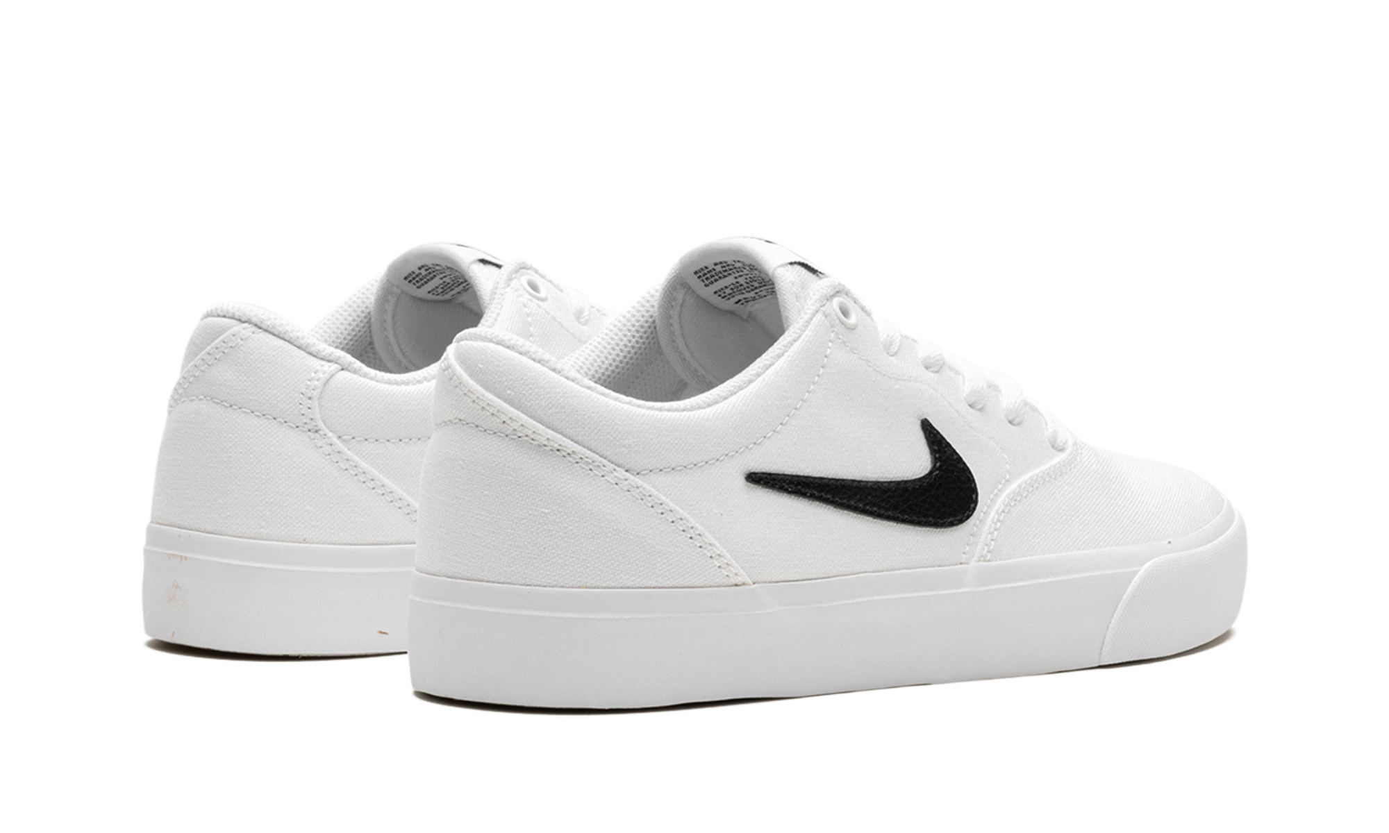 Nike Sb Charge Cnvs "white" - 3