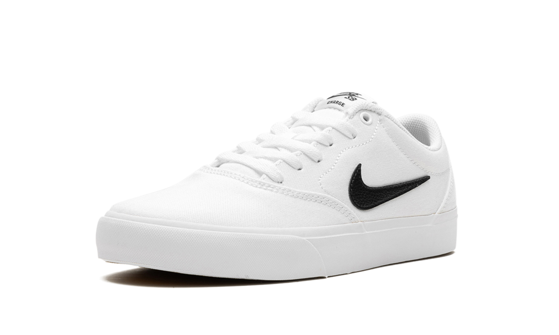 Nike Sb Charge Cnvs "white" - 4