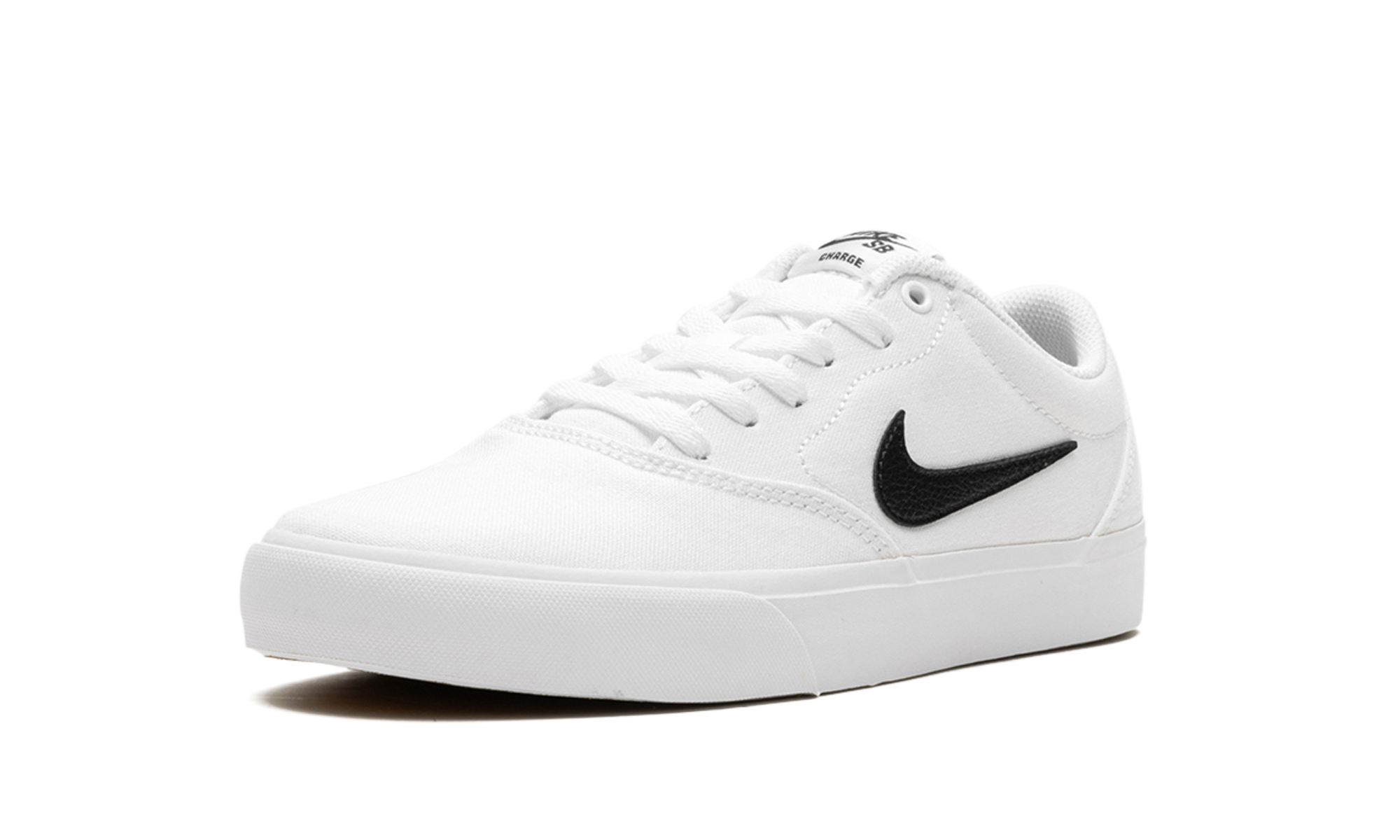 Nike Sb Charge Cnvs "white" - 4