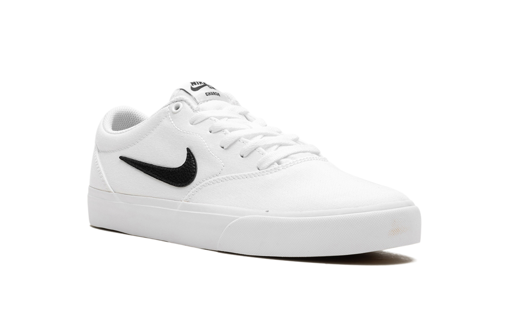 Nike Sb Charge Cnvs "white" - 7