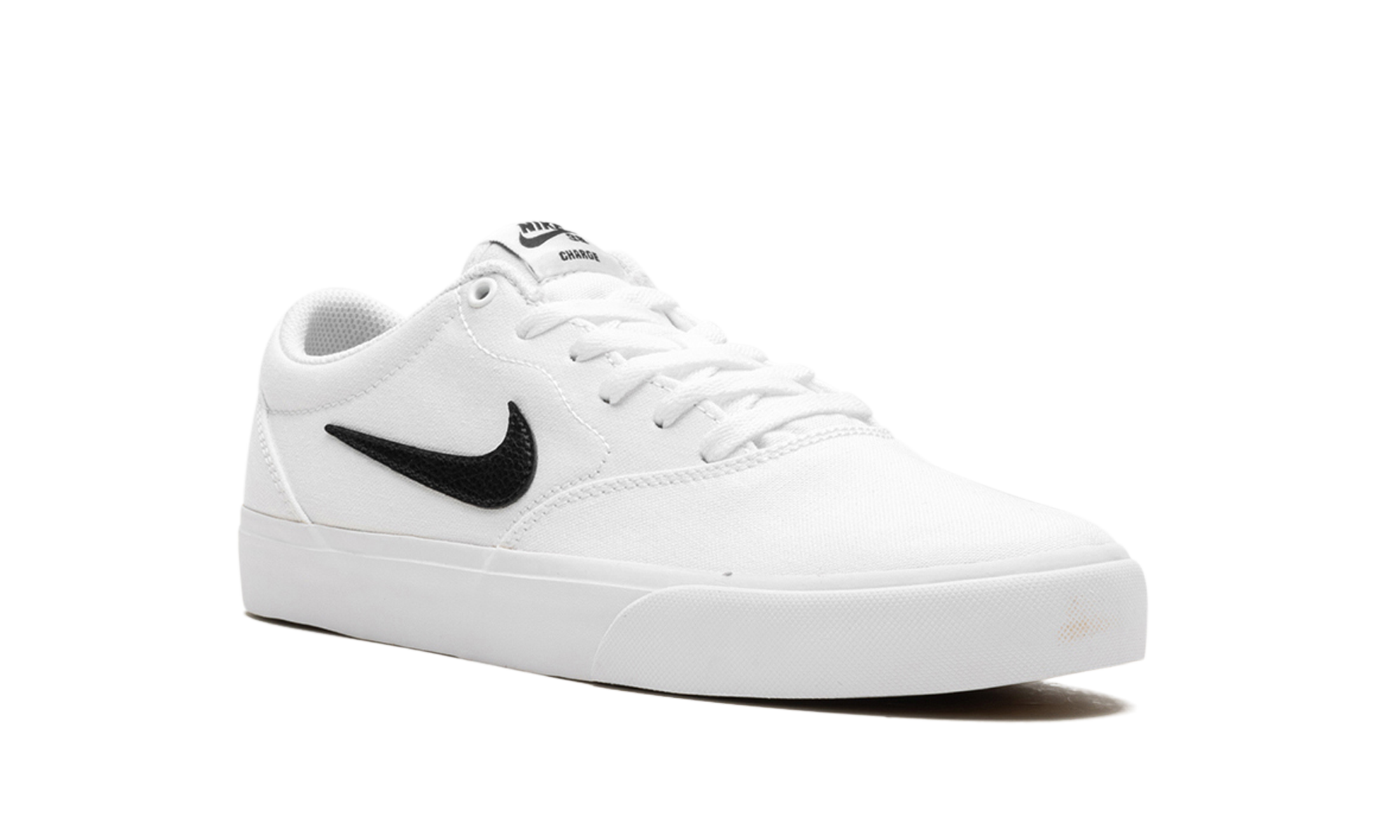 Nike Sb Charge Cnvs "white" - 7