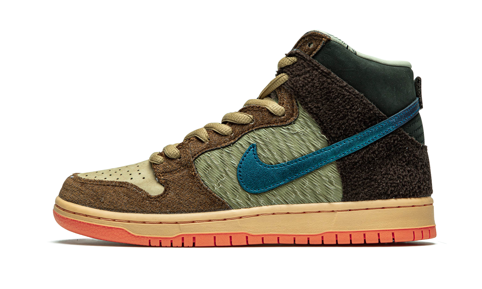 Nike Sb Dunk High Special Box "concepts Turdunken" - 1