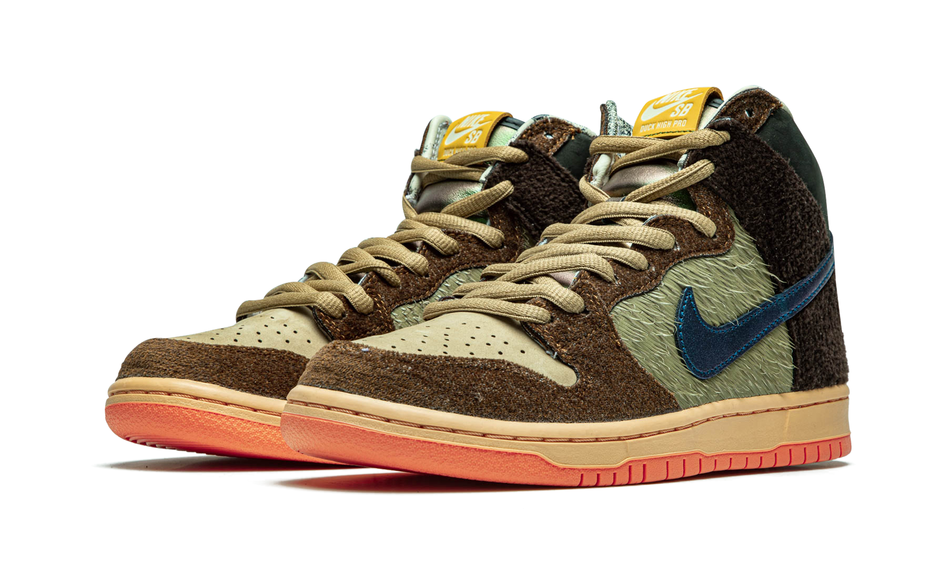 Nike Sb Dunk High Special Box "concepts Turdunken" - 2