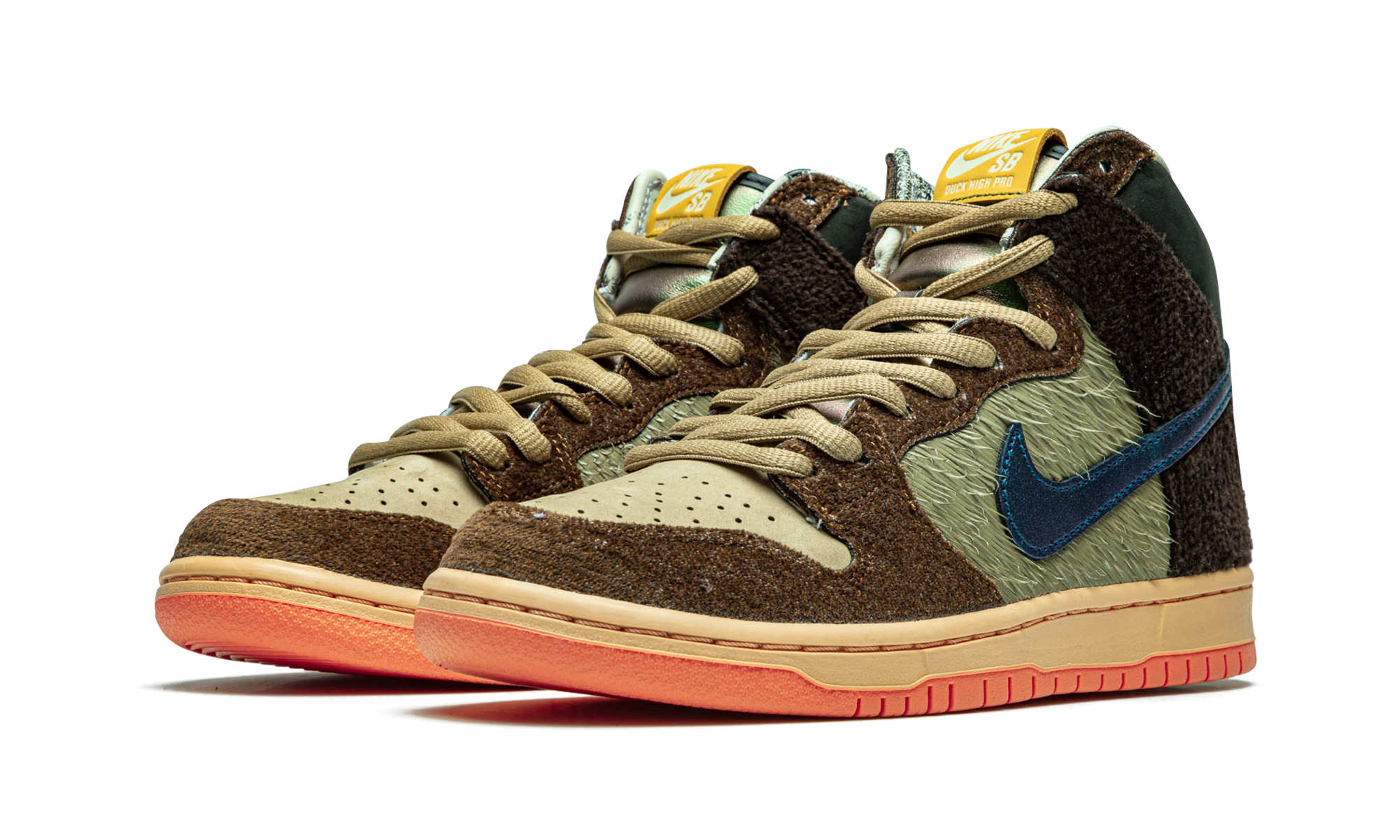 Nike Sb Dunk High Special Box "concepts Turdunken" - 2