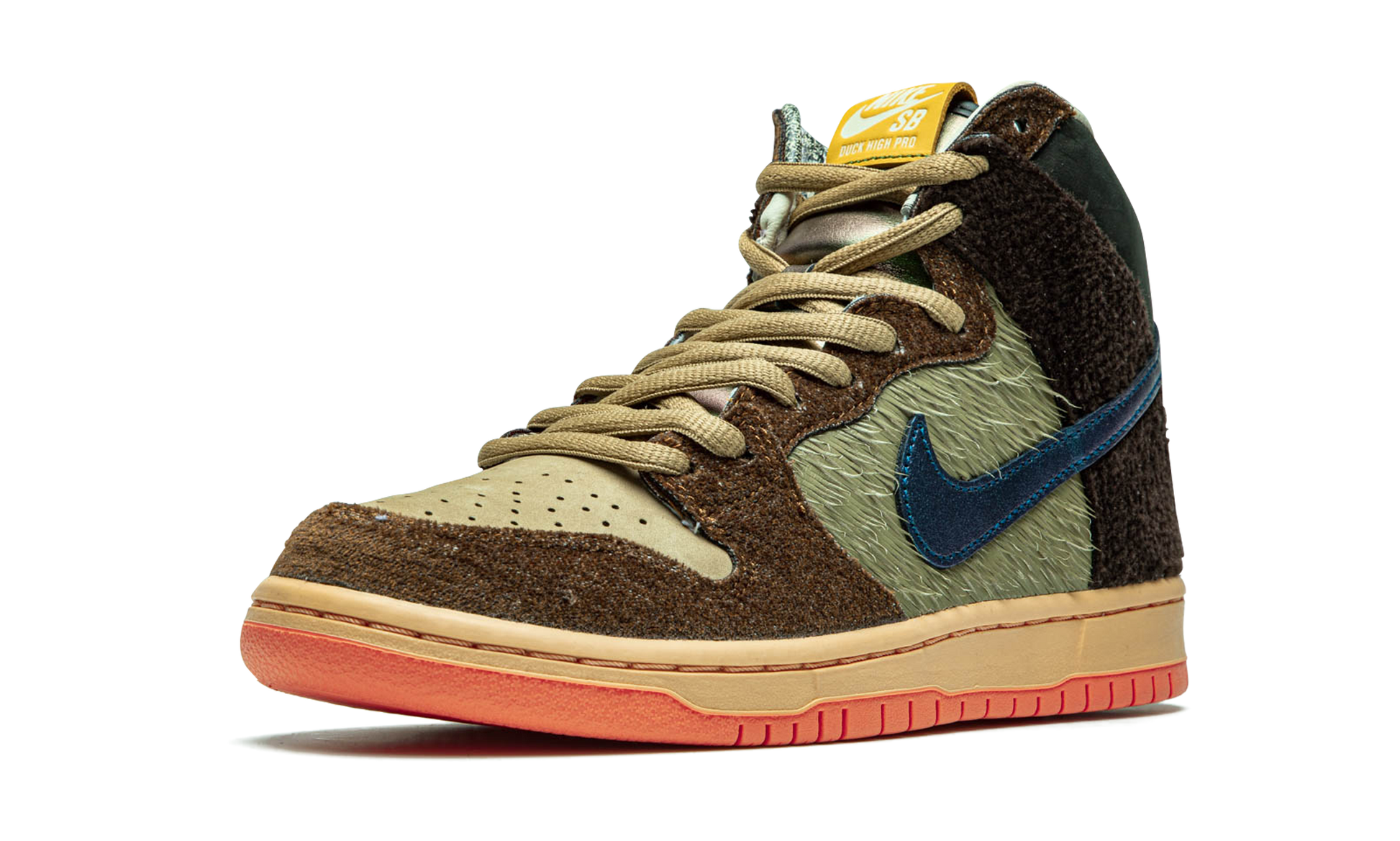 Nike Sb Dunk High Special Box "concepts Turdunken" - 3