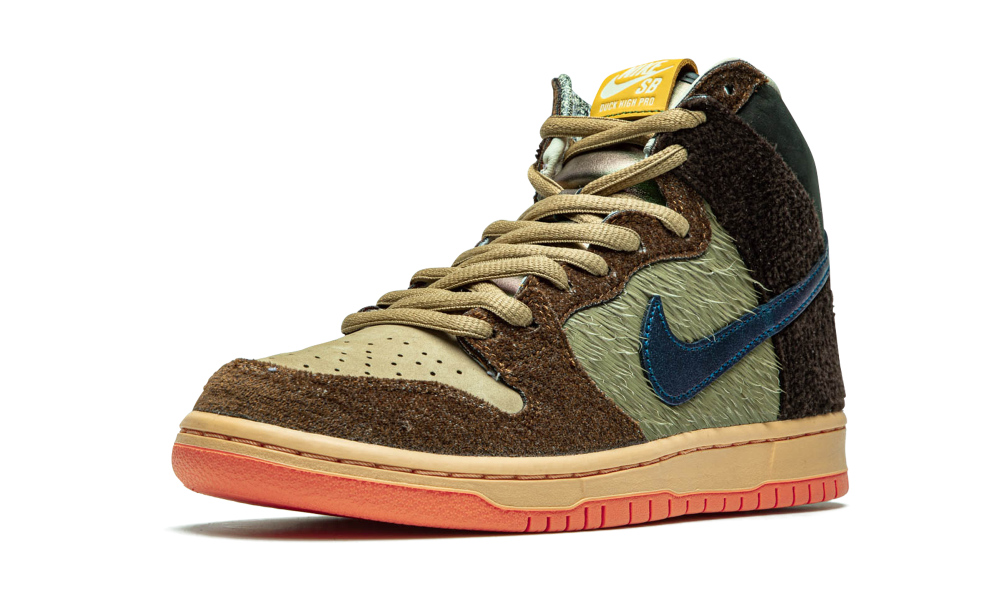 Nike Sb Dunk High Special Box "concepts Turdunken" - 3