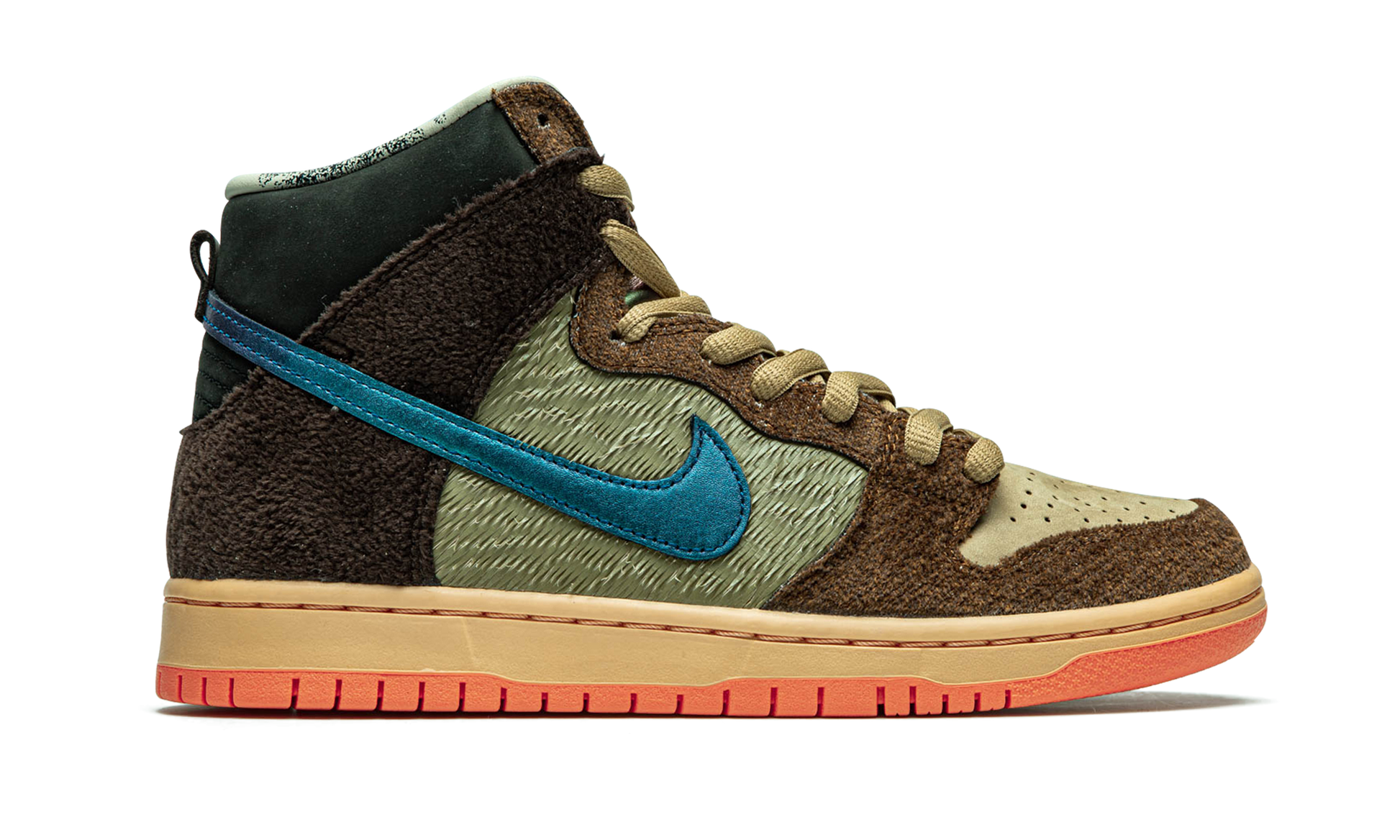 Nike Sb Dunk High Special Box "concepts Turdunken" - 5