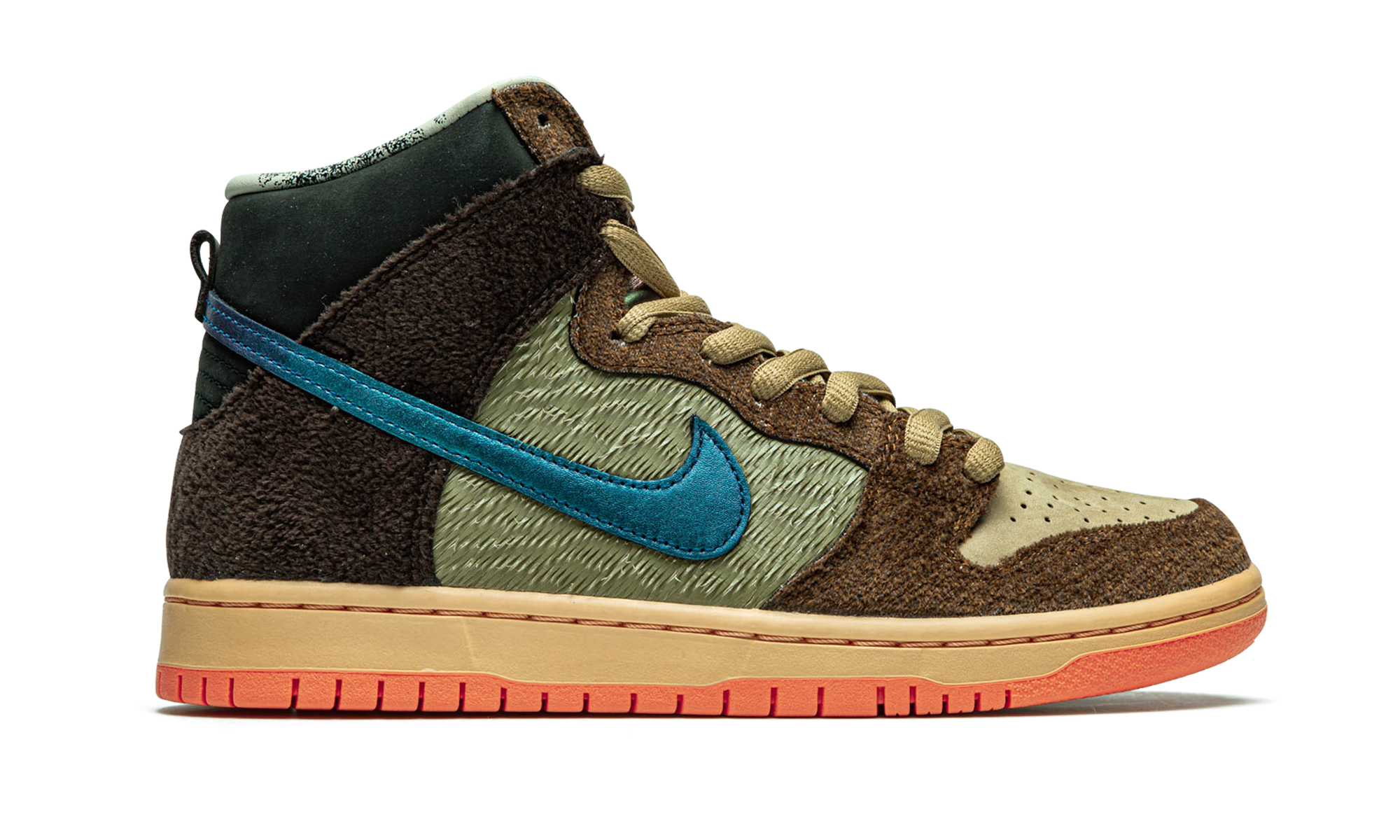 Nike Sb Dunk High Special Box "concepts Turdunken" - 5