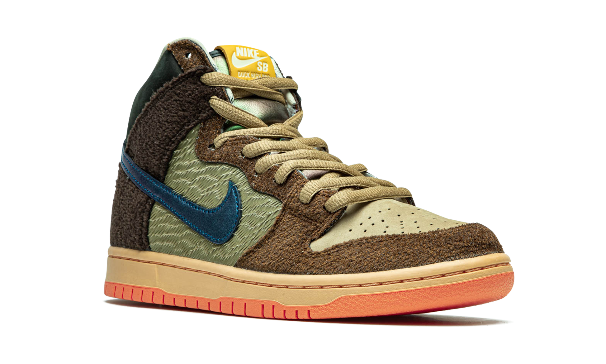 Nike Sb Dunk High Special Box "concepts Turdunken" - 6