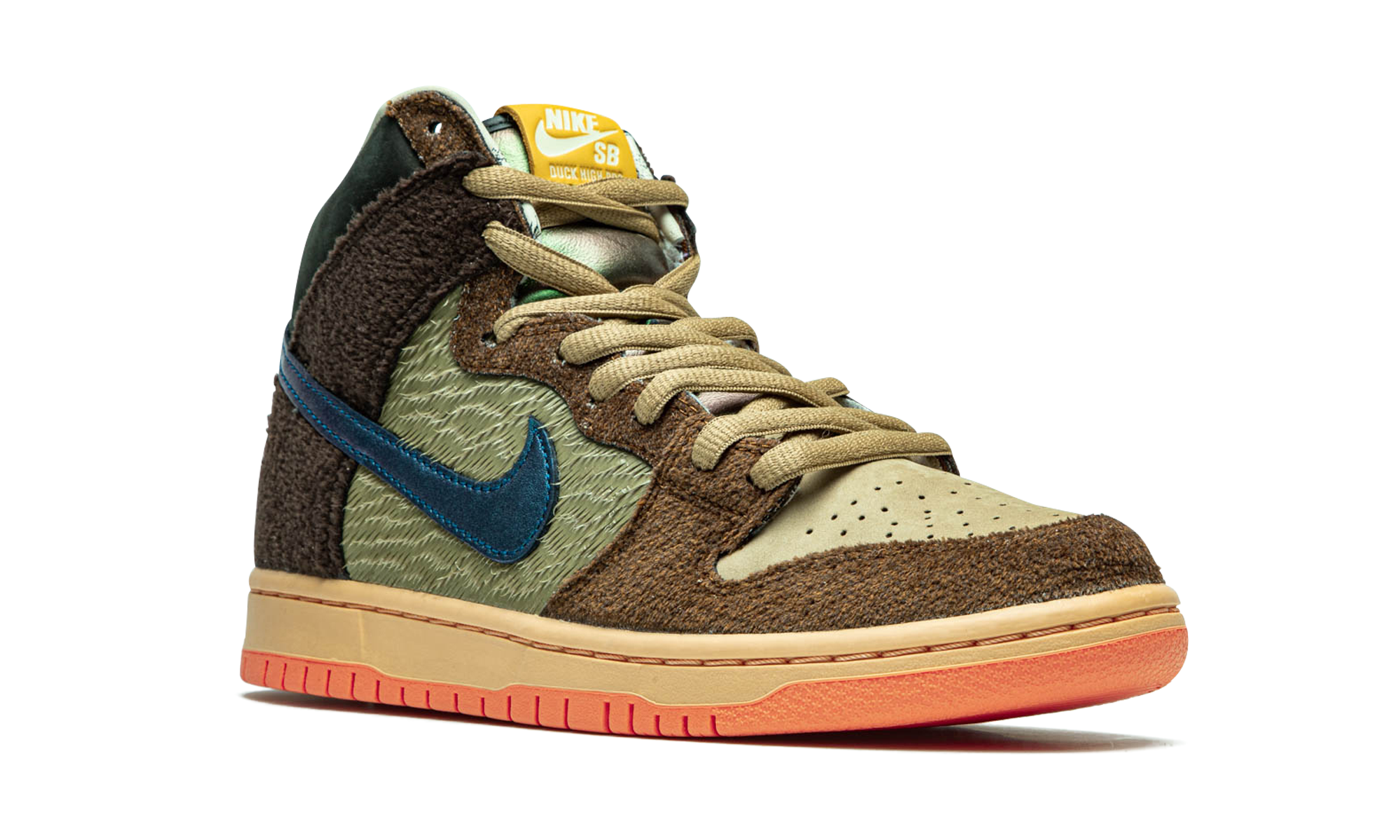 Nike Sb Dunk High Special Box "concepts Turdunken" - 6