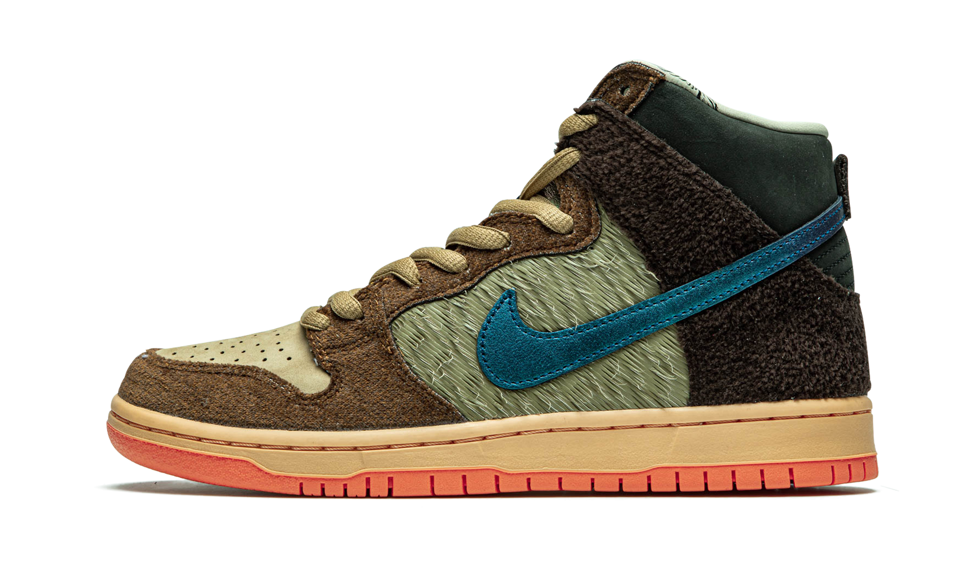 Nike Sb Dunk High Special Box "concepts Turdunken" - 7