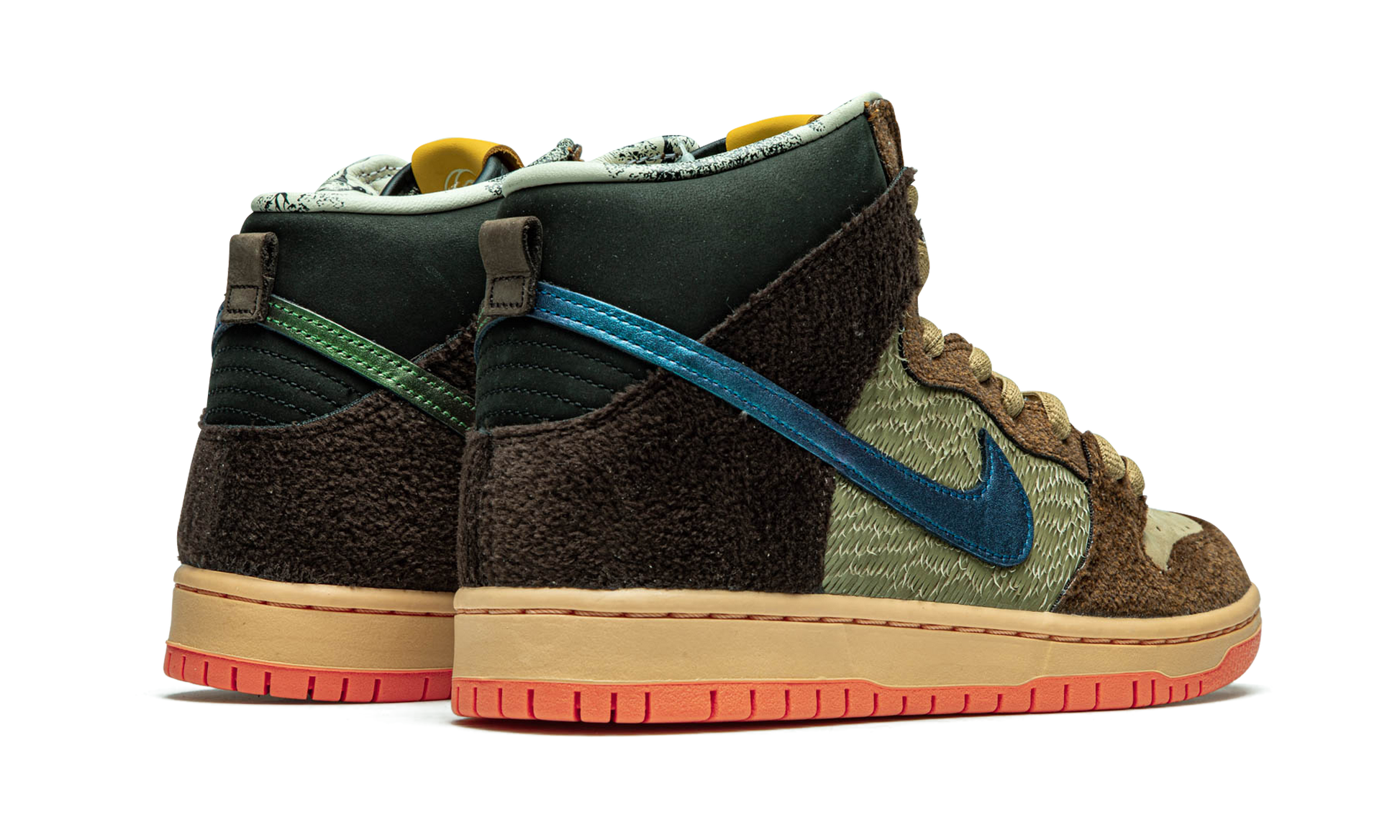 Nike Sb Dunk High Special Box "concepts Turdunken" - 8