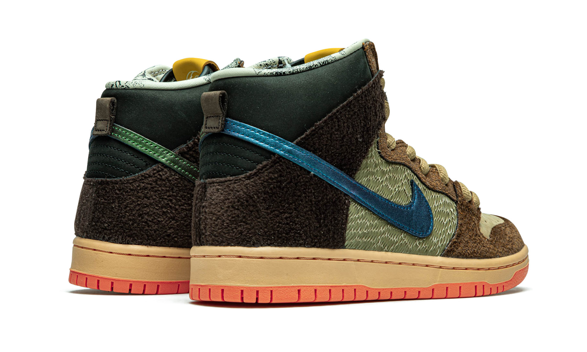 Nike Sb Dunk High Special Box "concepts Turdunken" - 8