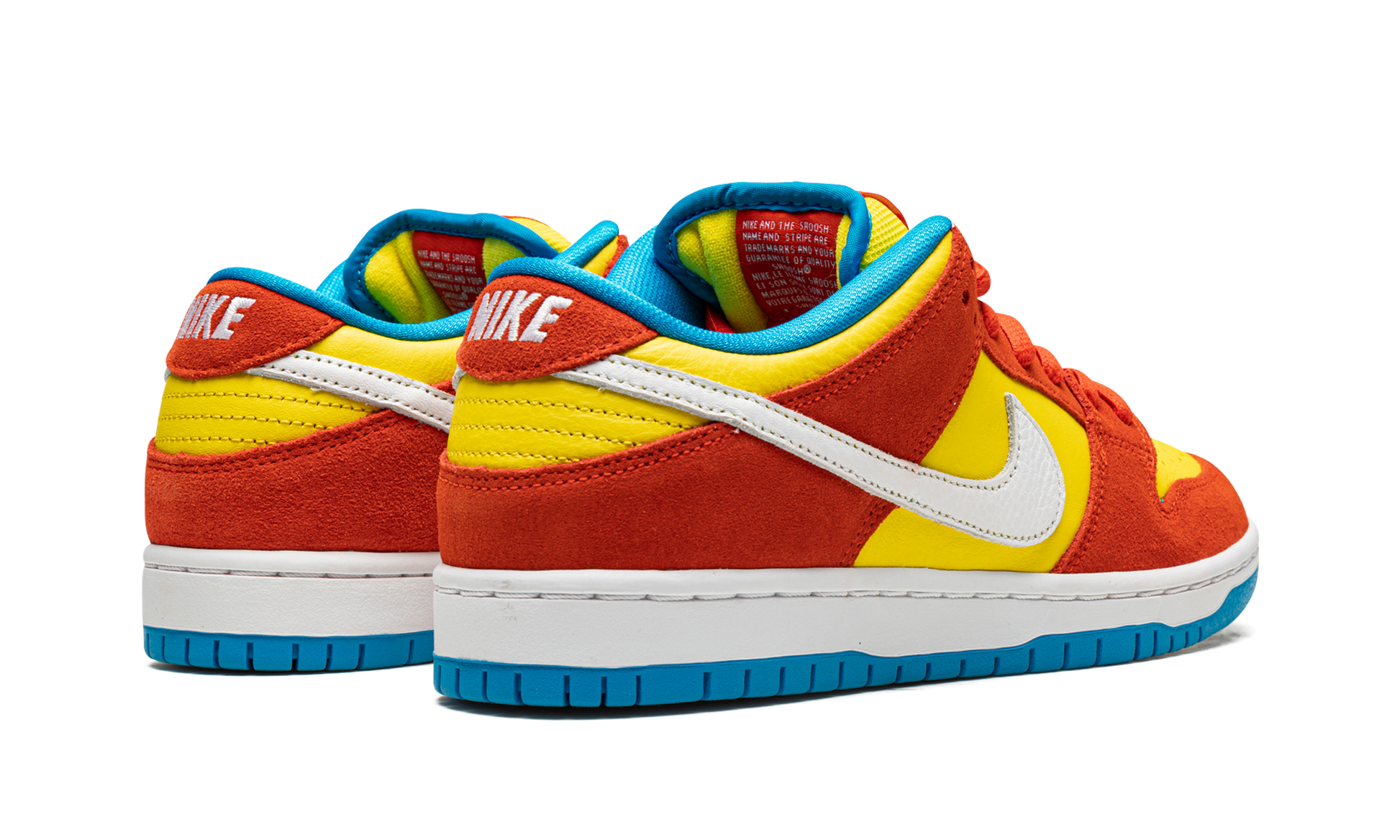 Nike SB Dunk Low "Bart Simpson" BQ6817 602