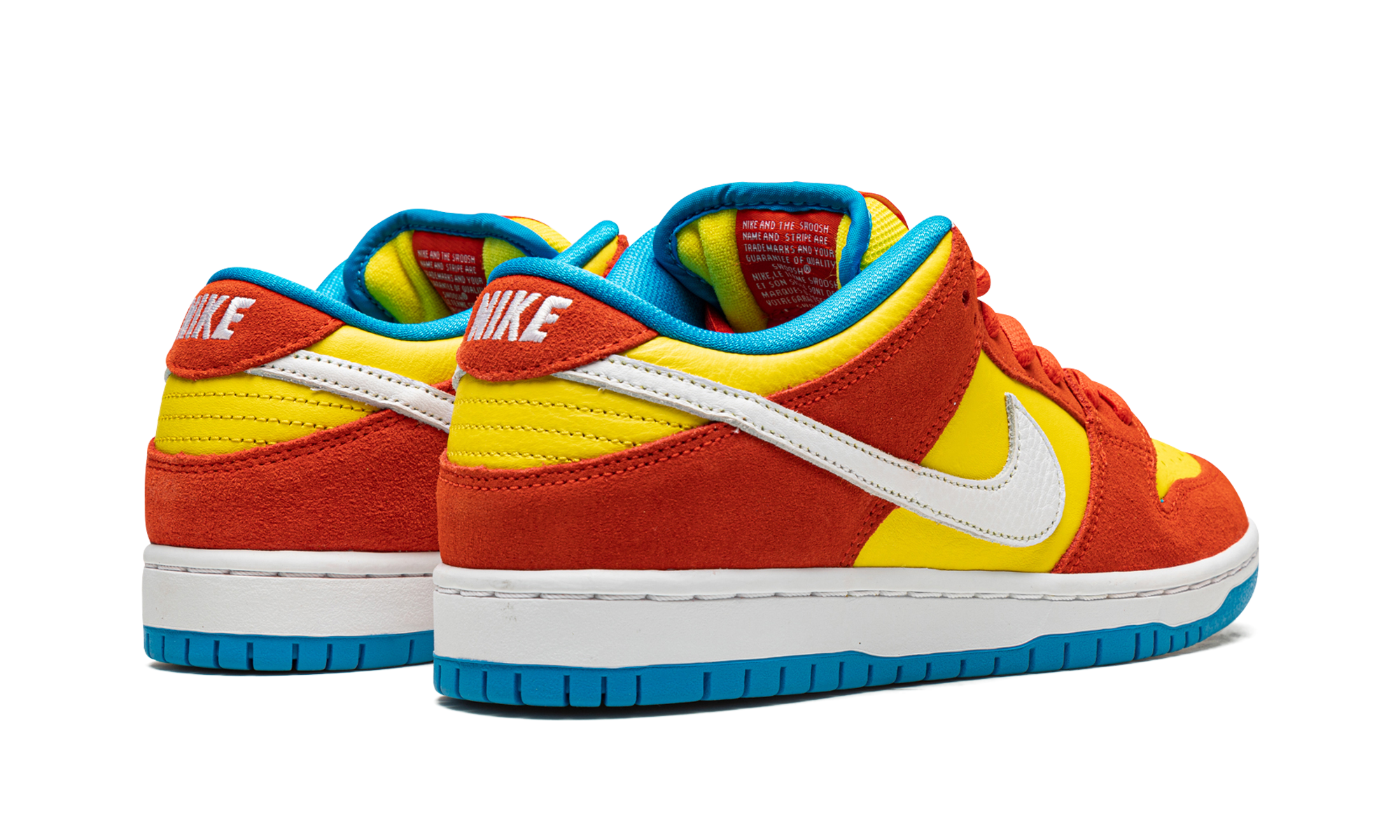 Nike SB Dunk Low "Bart Simpson" BQ6817 602