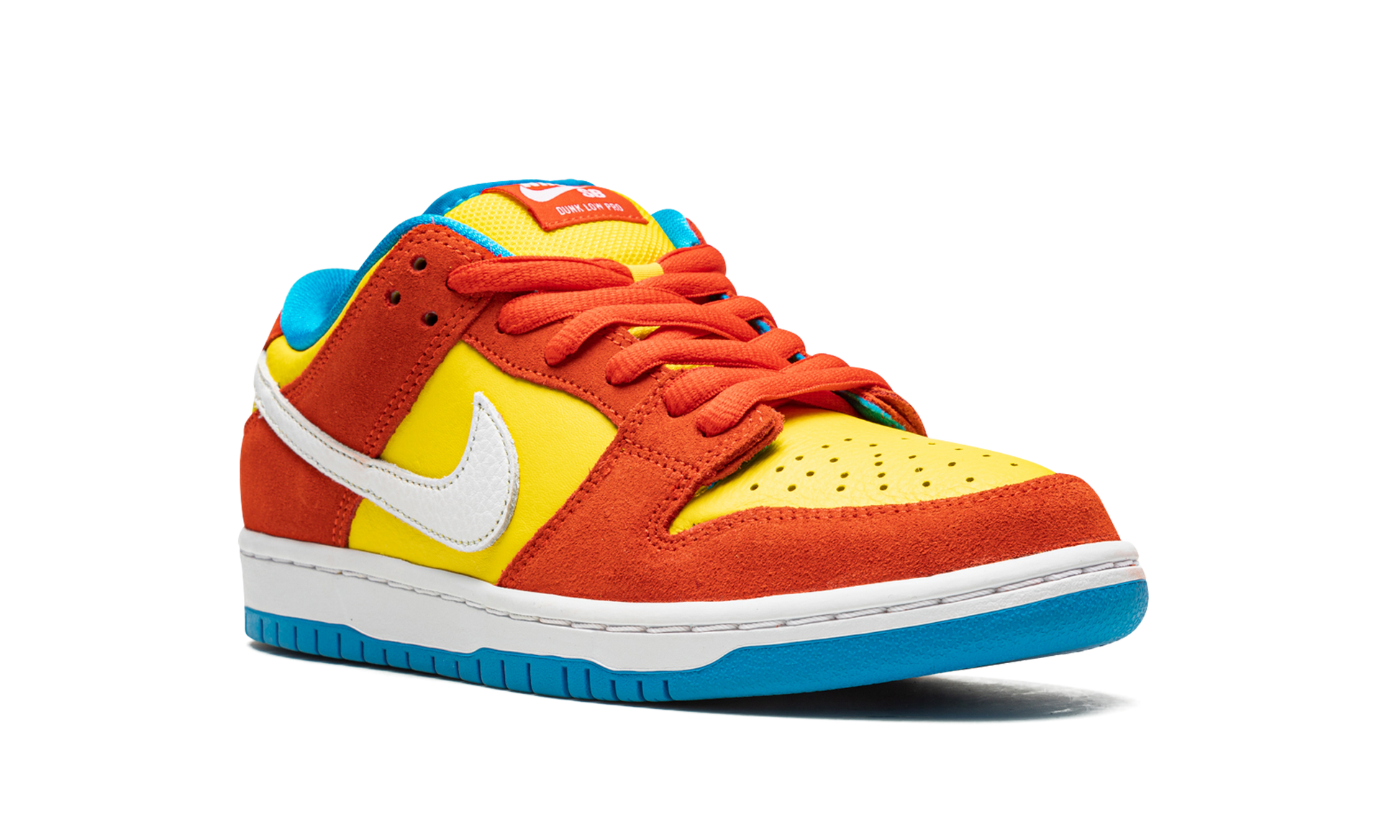 Nike SB Dunk Low "Bart Simpson" BQ6817 602