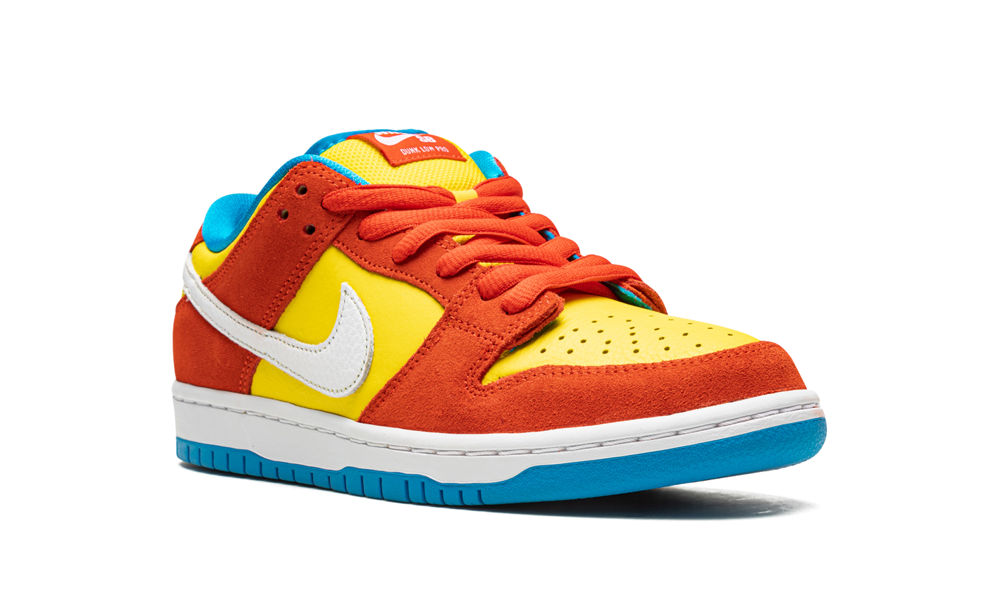 Nike SB Dunk Low "Bart Simpson" BQ6817 602