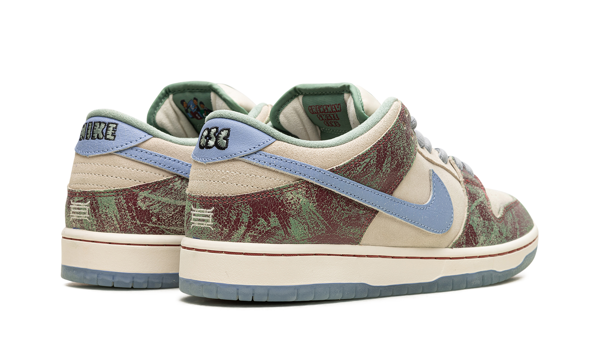 Nike SB Dunk Low "Crenshaw Skate Club" FN4193 100