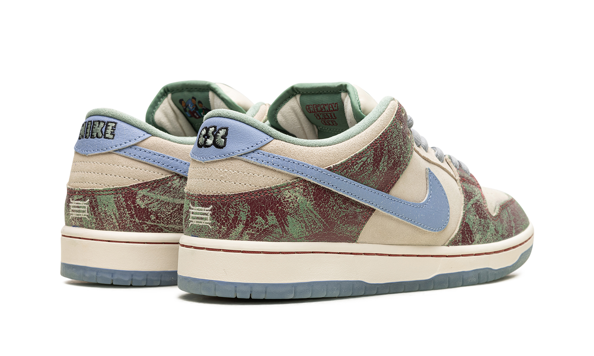 Nike SB Dunk Low "Crenshaw Skate Club" FN4193 100