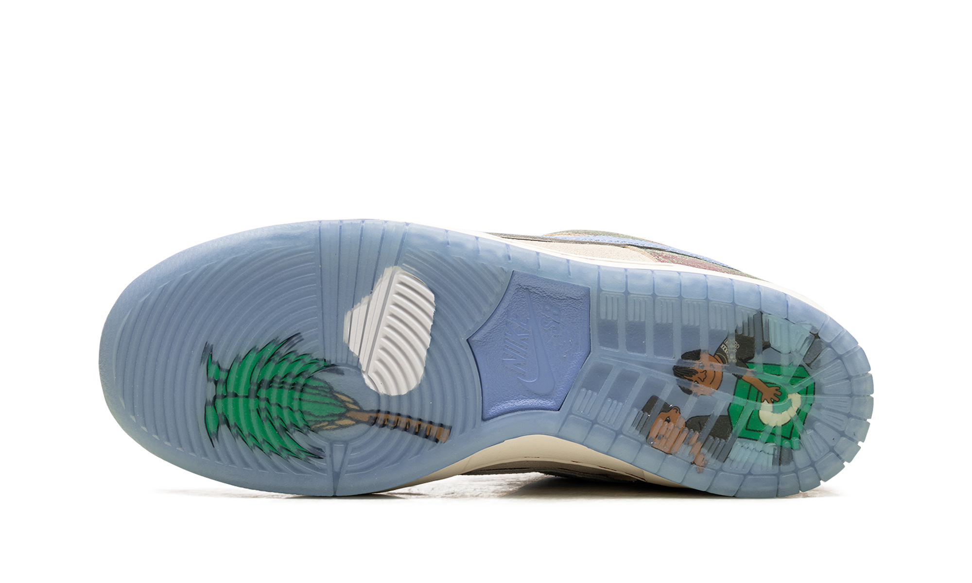 Nike SB Dunk Low "Crenshaw Skate Club" FN4193 100