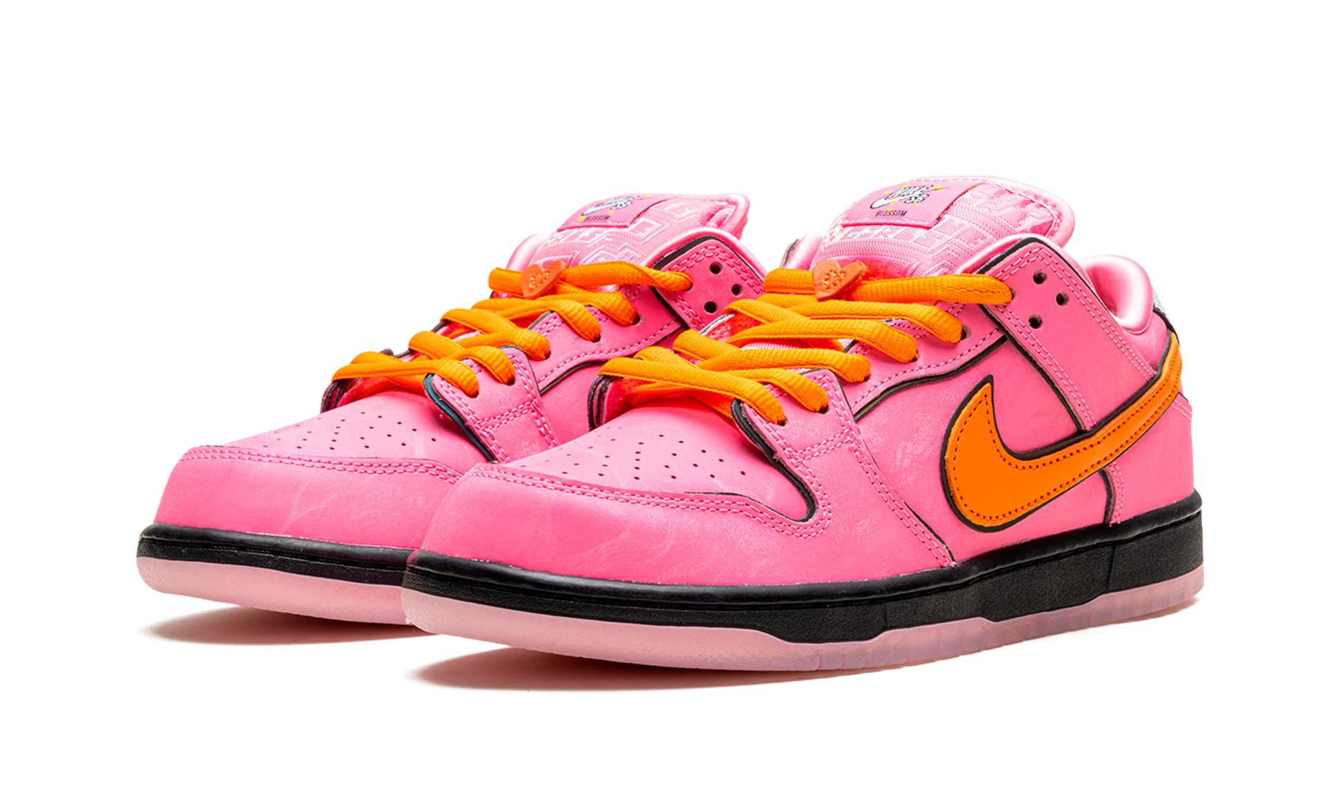 Nike SB Dunk Low "Powerpuff Girls - Blossom" FD2631 600