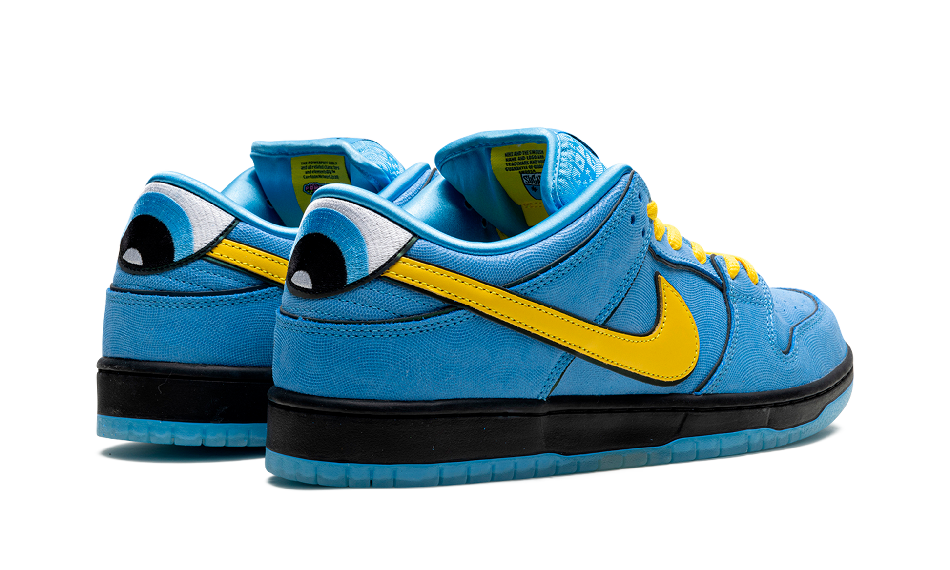 Nike SB Dunk Low "Powerpuff Girls- Bubbles" FZ8320 400