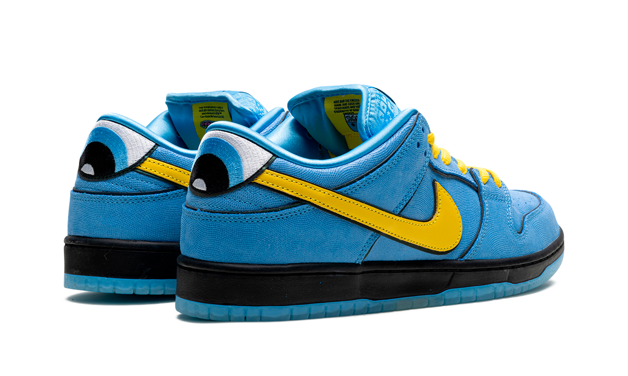 Nike SB Dunk Low "Powerpuff Girls- Bubbles" FZ8320 400