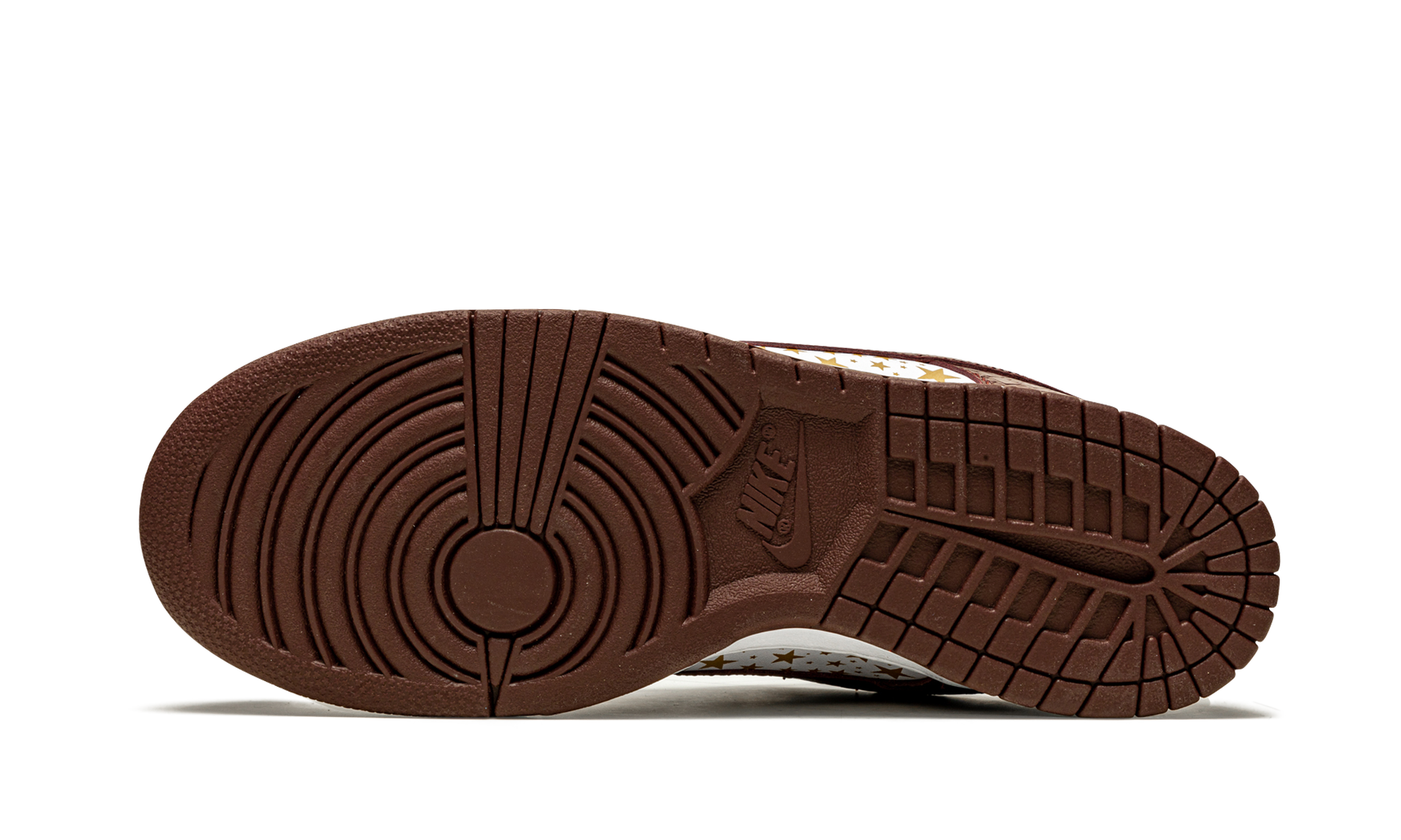 Nike SB Dunk Low "Supreme - Stars - Barkroot Brown" DH3228 103
