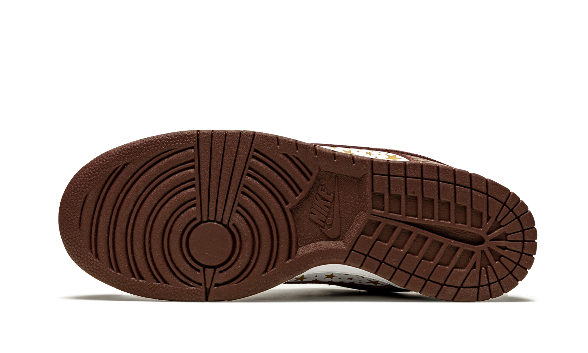 Nike SB Dunk Low "Supreme - Stars - Barkroot Brown" DH3228 103