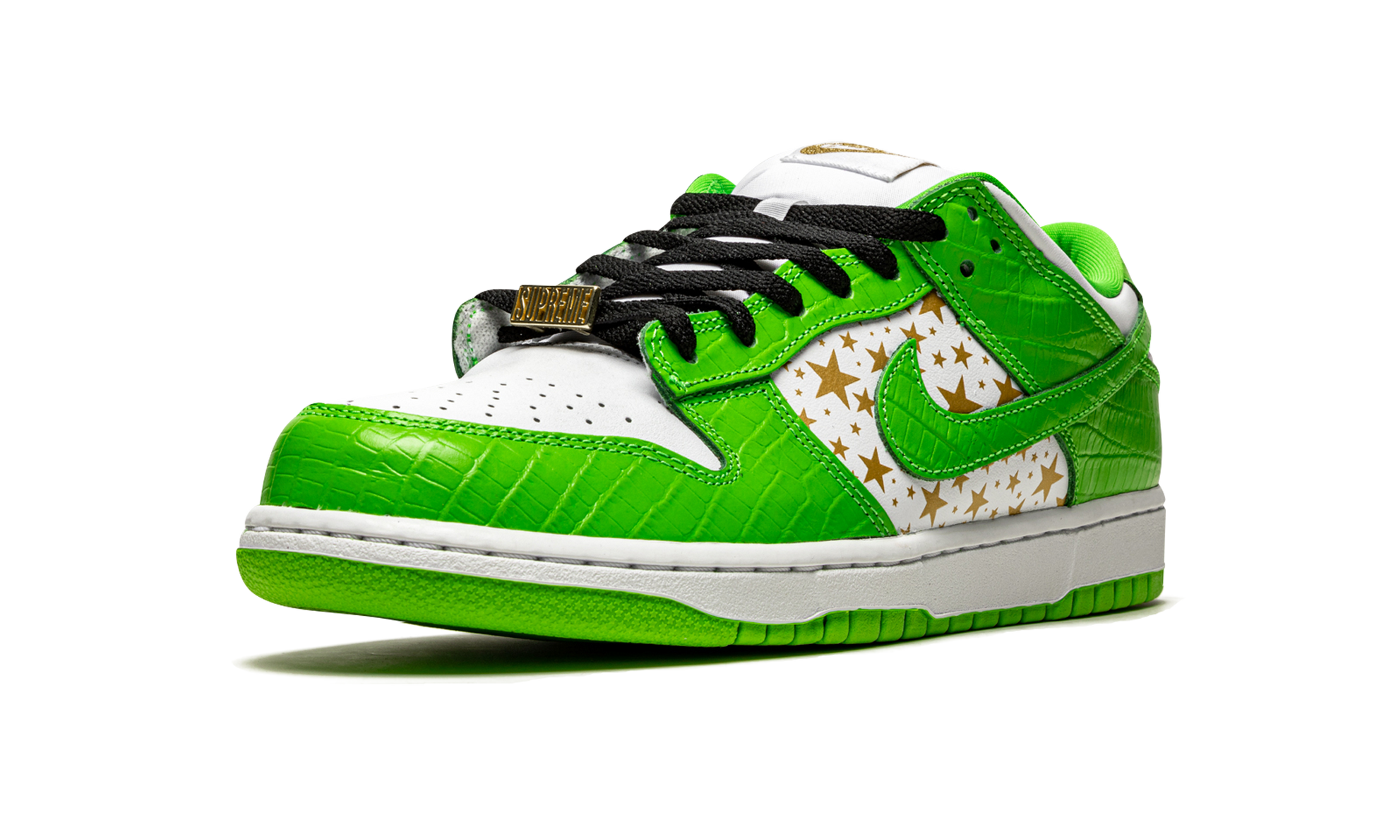 Nike SB Dunk Low "Supreme - Stars - Mean Green" DH3228 101