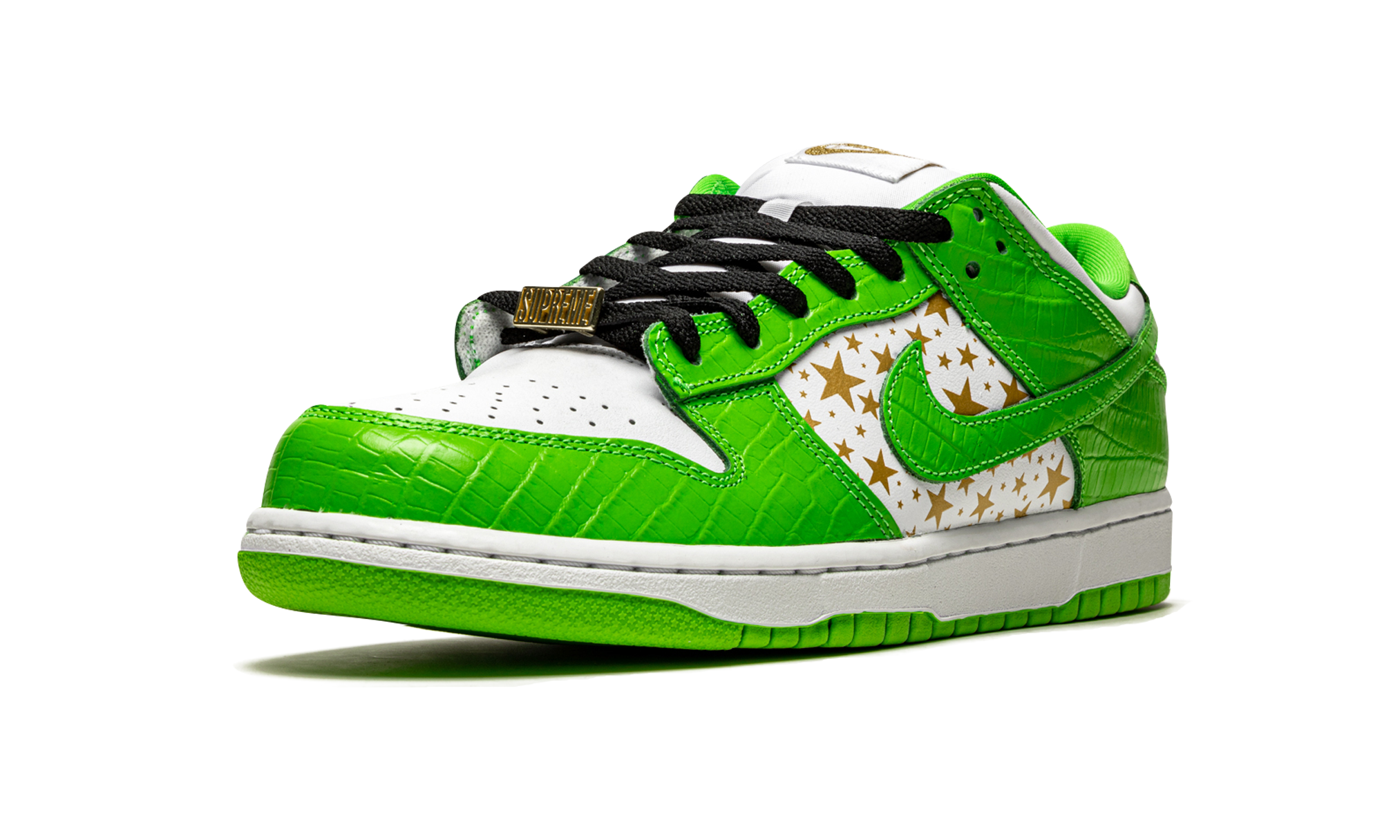 Nike SB Dunk Low "Supreme - Stars - Mean Green" DH3228 101