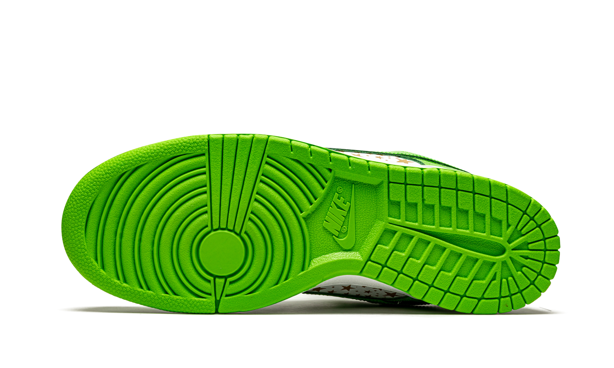 Nike SB Dunk Low "Supreme - Stars - Mean Green" DH3228 101