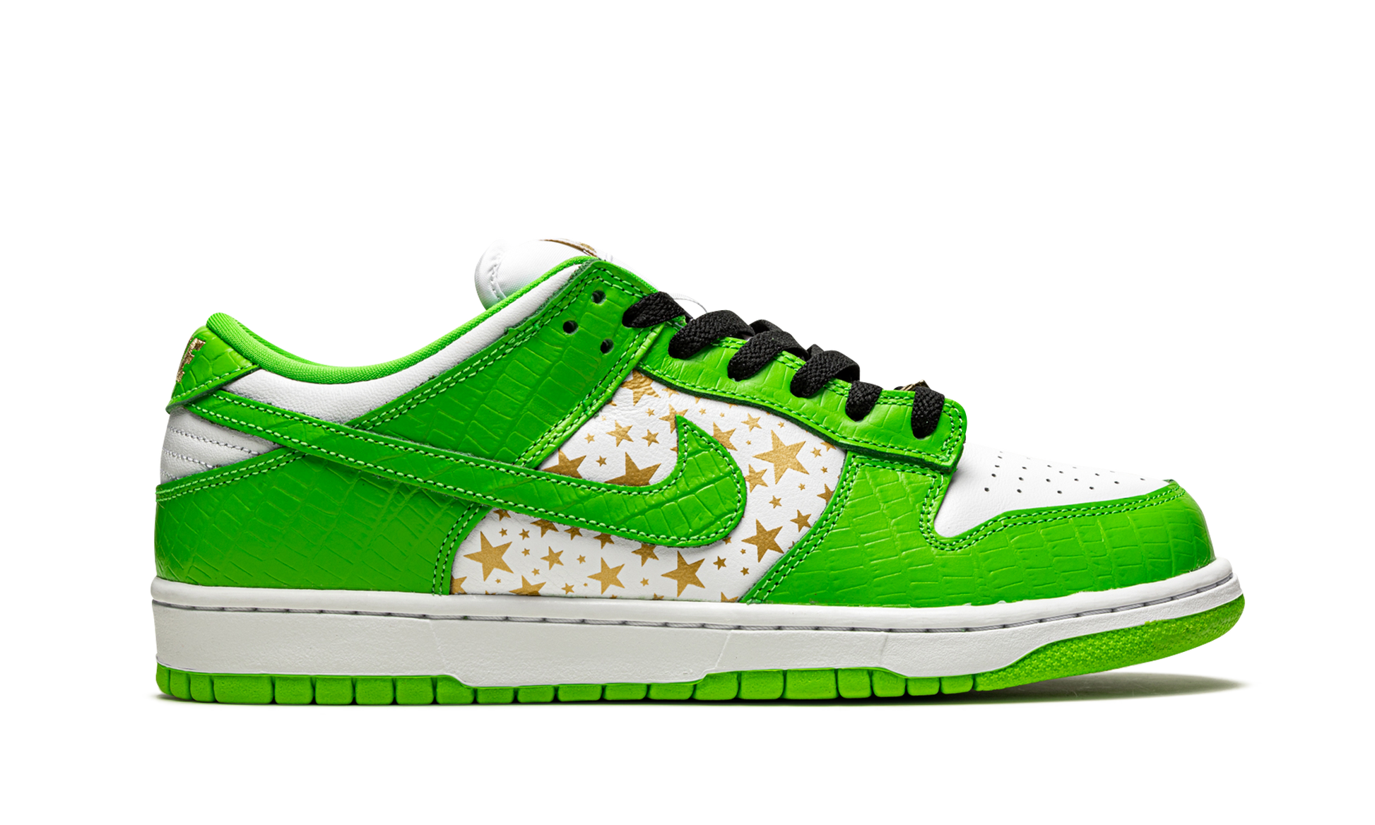 Nike SB Dunk Low "Supreme - Stars - Mean Green" DH3228 101