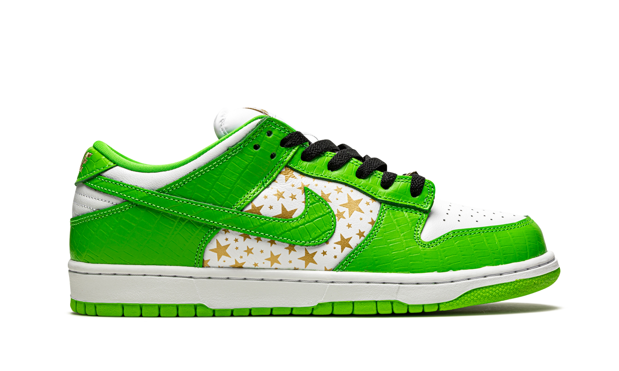 Nike SB Dunk Low "Supreme - Stars - Mean Green" DH3228 101