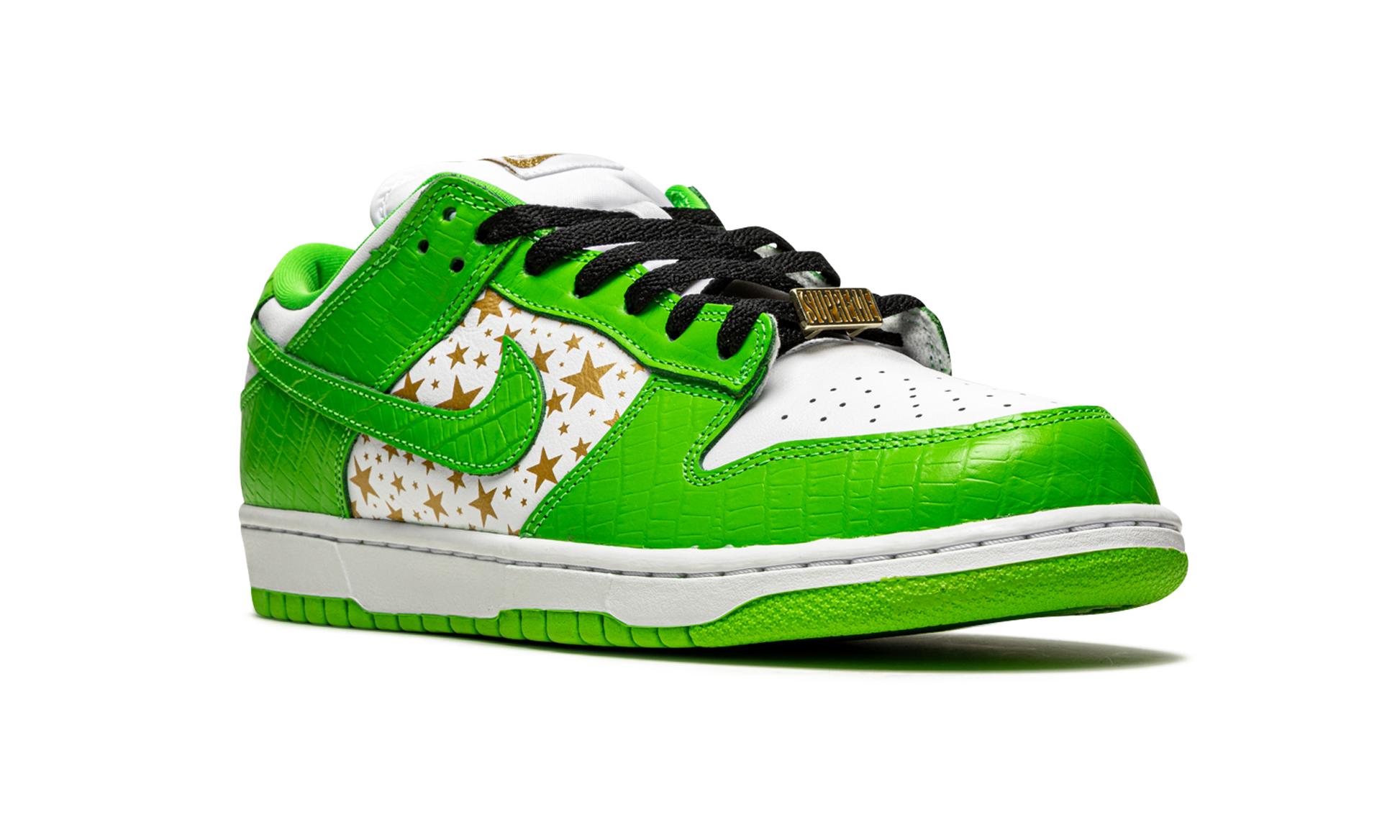 Nike SB Dunk Low "Supreme - Stars - Mean Green" DH3228 101