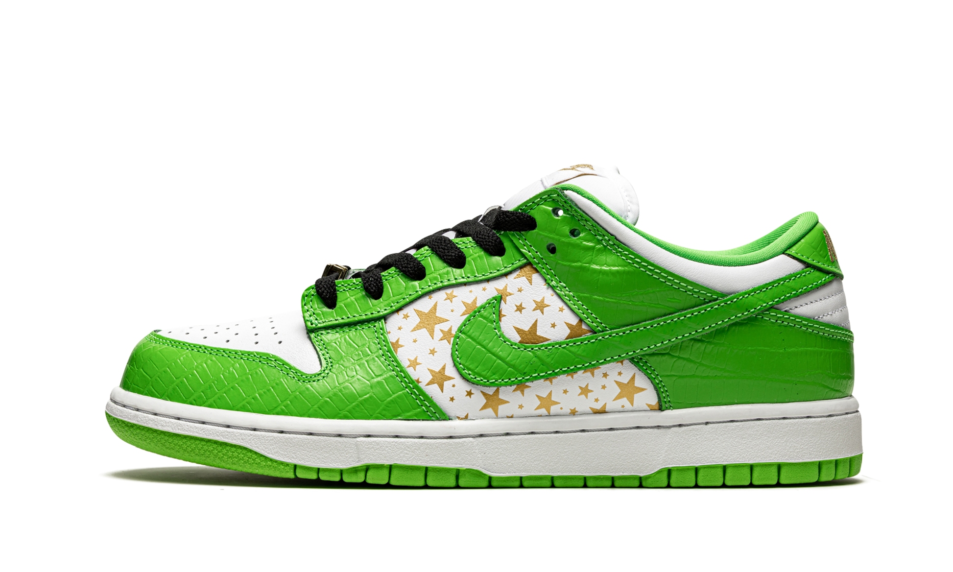 Nike SB Dunk Low "Supreme - Stars - Mean Green" DH3228 101